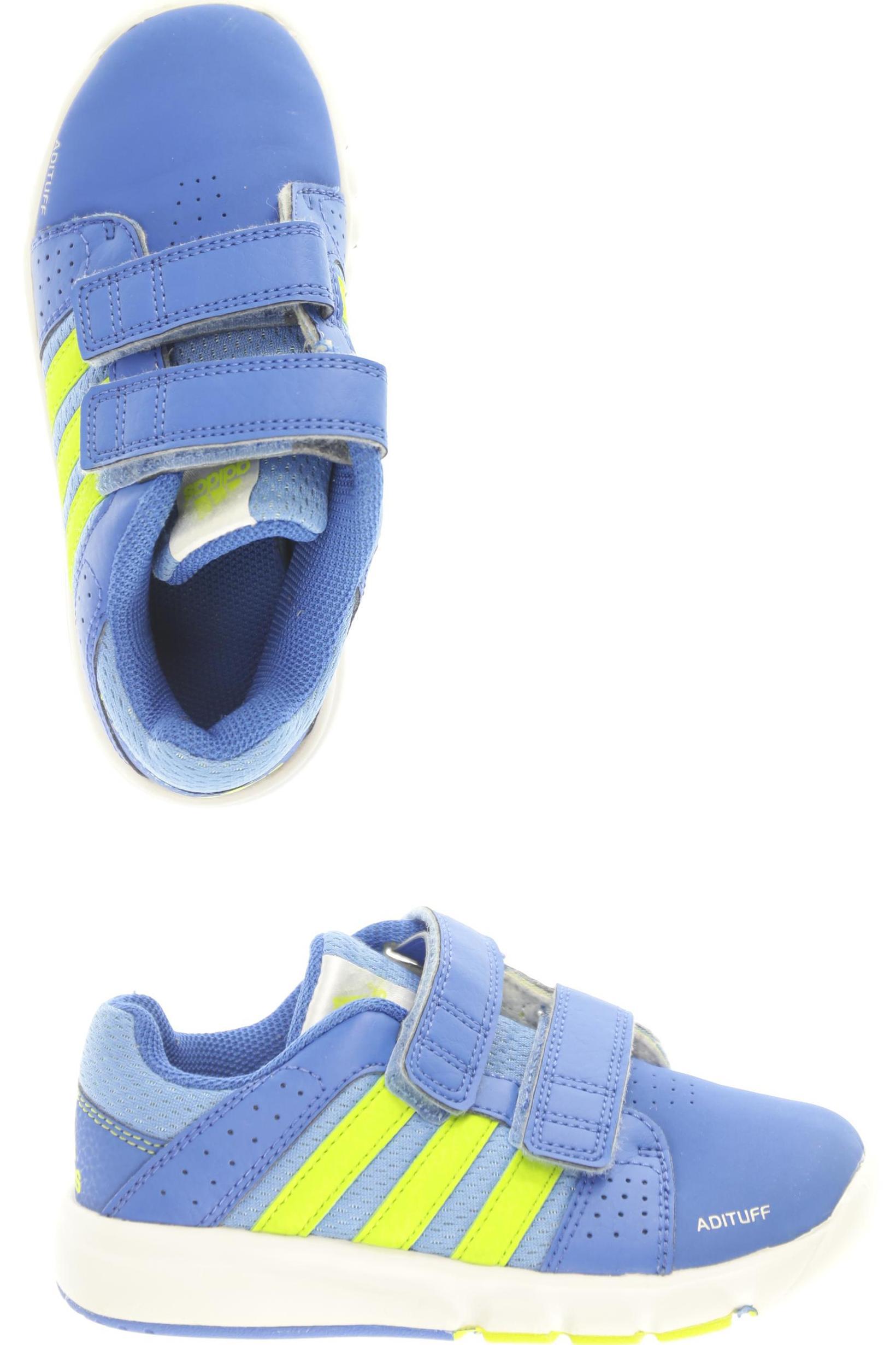 

adidas Jungen Kinderschuhe, blau, Gr. 28