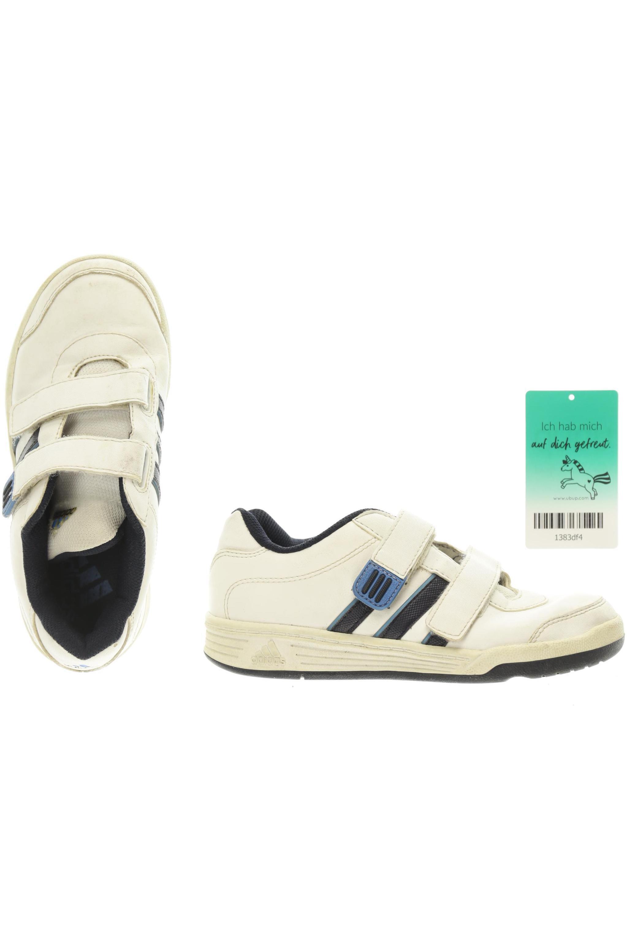 

adidas Jungen Kinderschuhe, weiß, Gr. 31