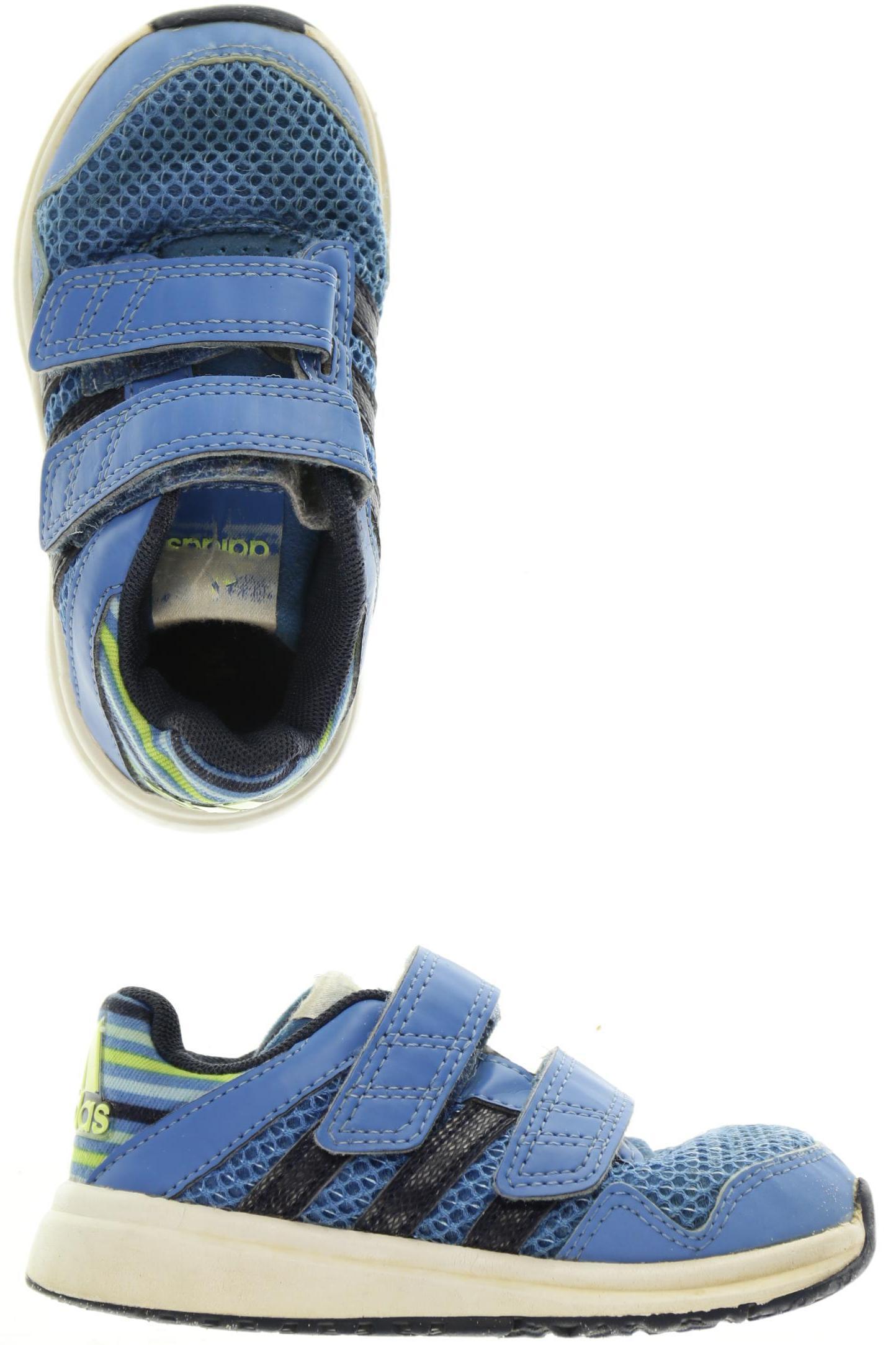 

adidas Jungen Kinderschuhe, blau, Gr. 23
