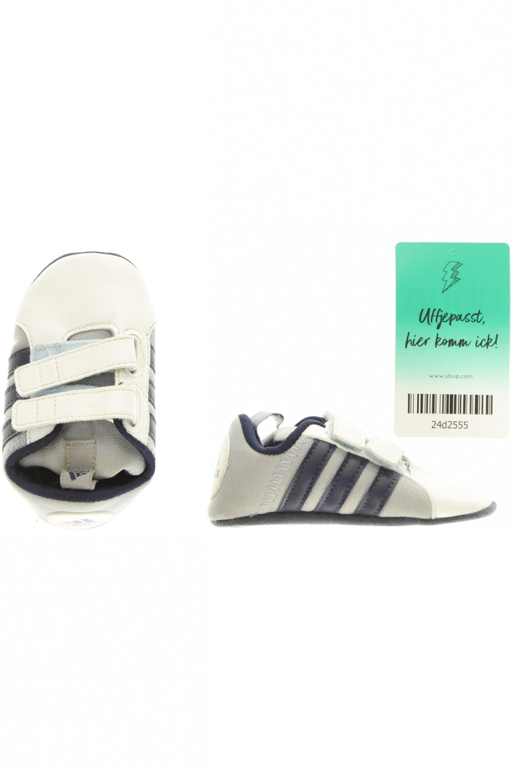 

adidas Jungen Kinderschuhe, weiß, Gr. 18