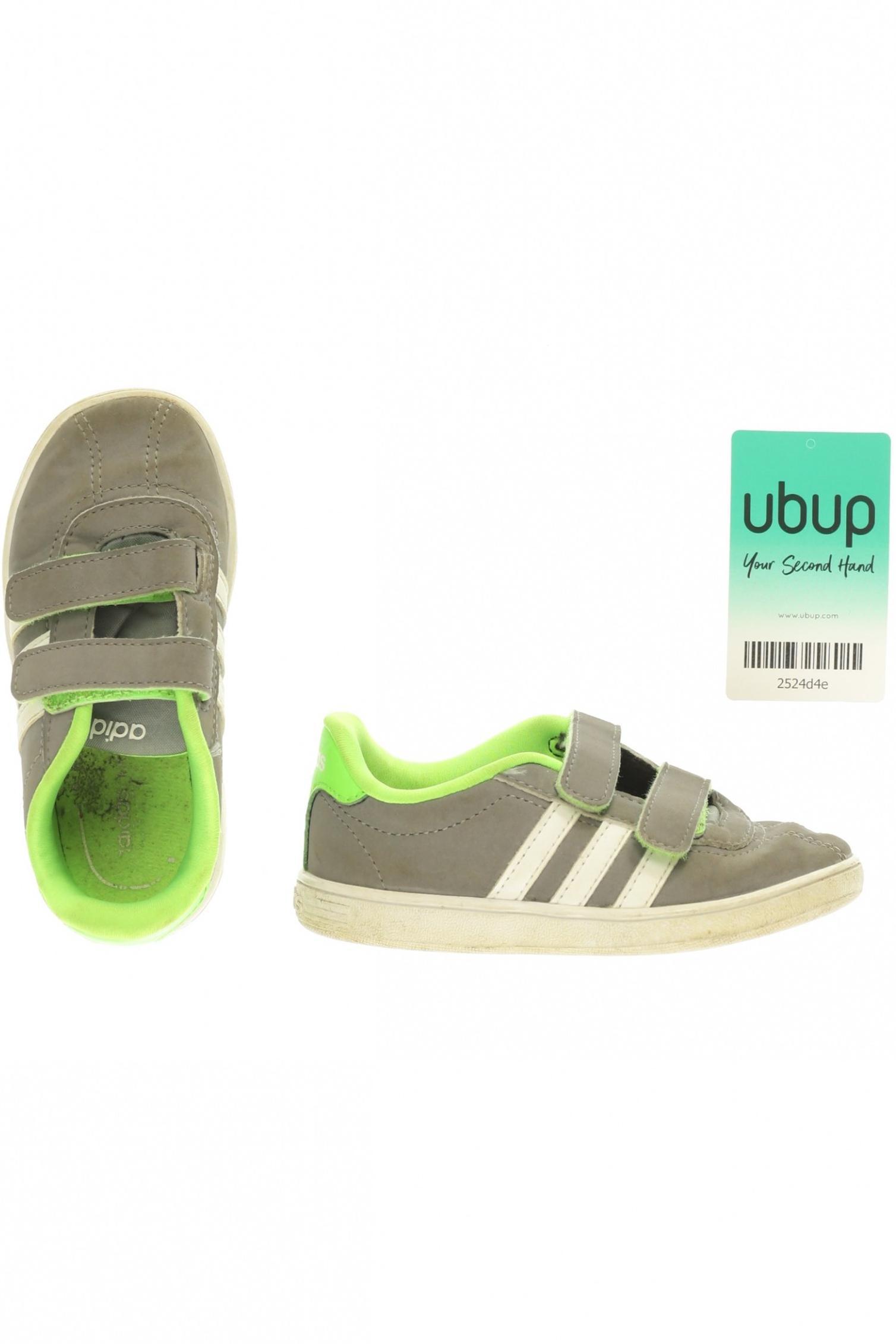

adidas Jungen Kinderschuhe, grau, Gr. 25