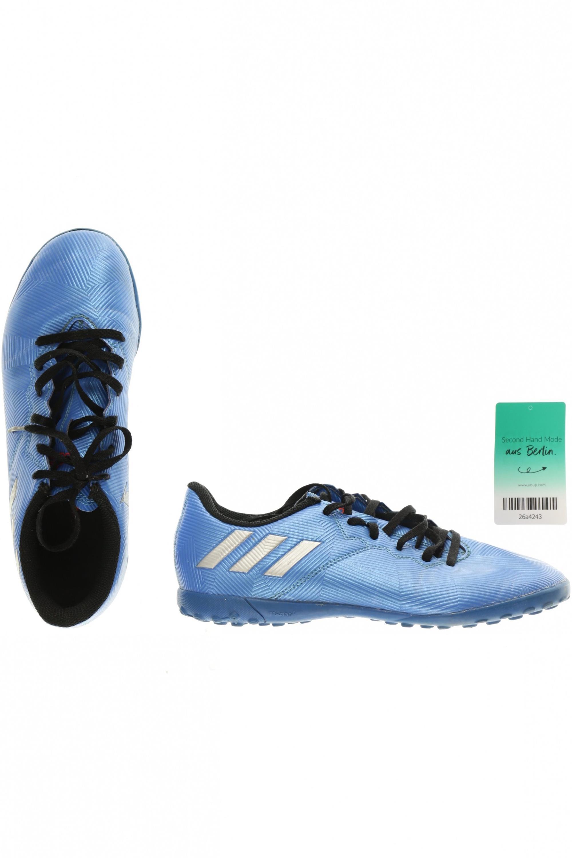 

adidas Jungen Kinderschuhe, blau, Gr. 38