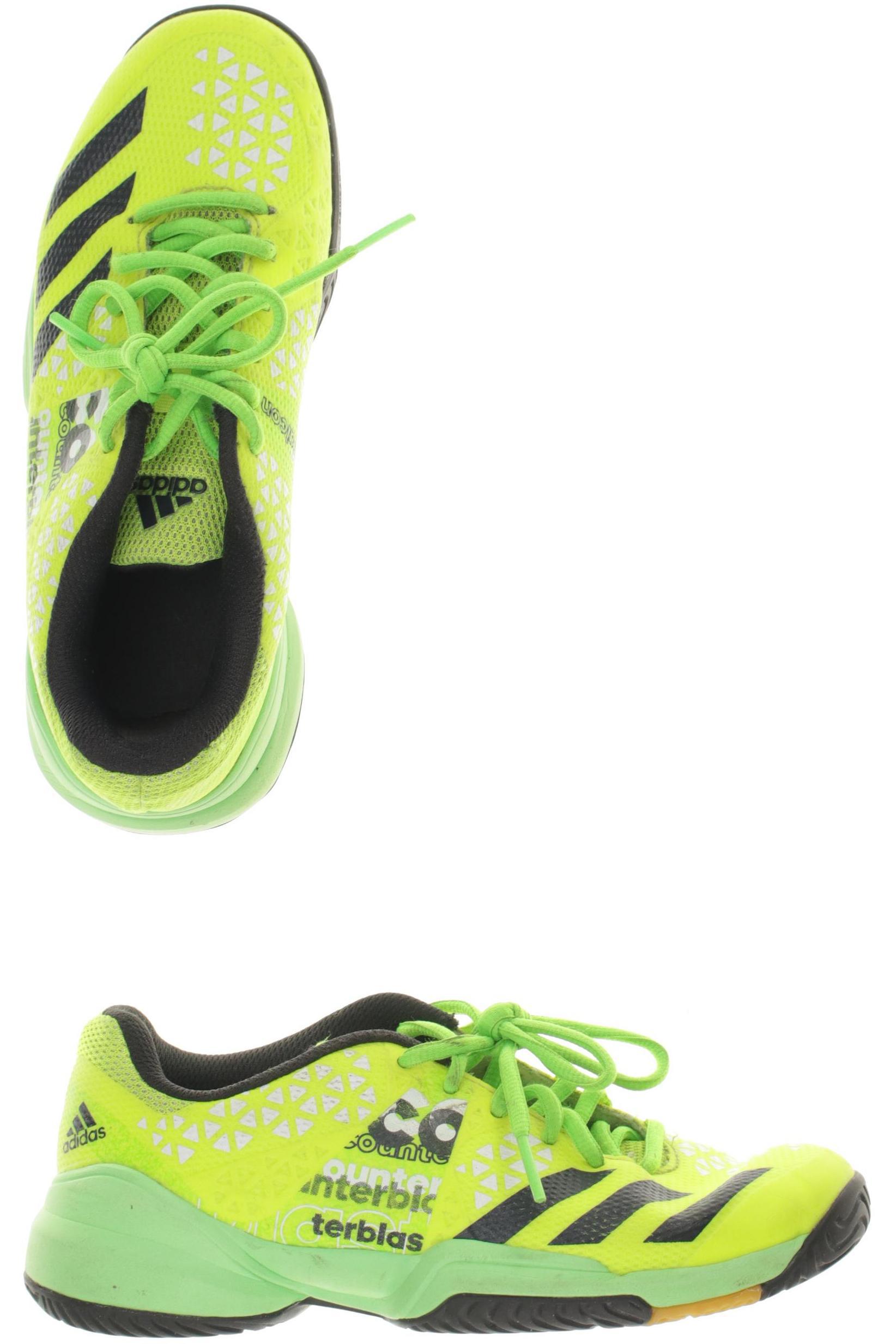 

adidas Jungen Kinderschuhe, grün, Gr. 35