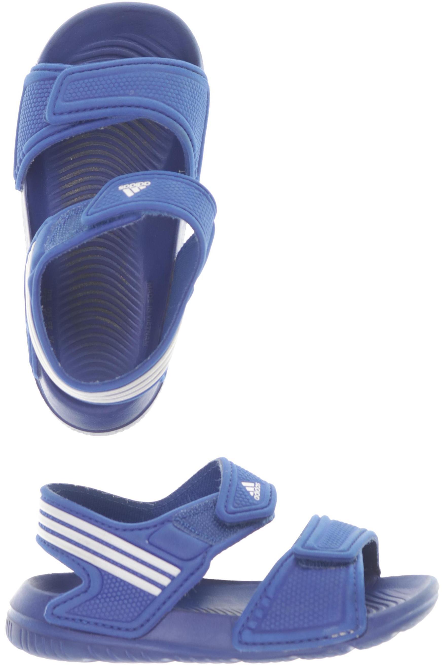 

adidas Jungen Kinderschuhe, blau, Gr. 25