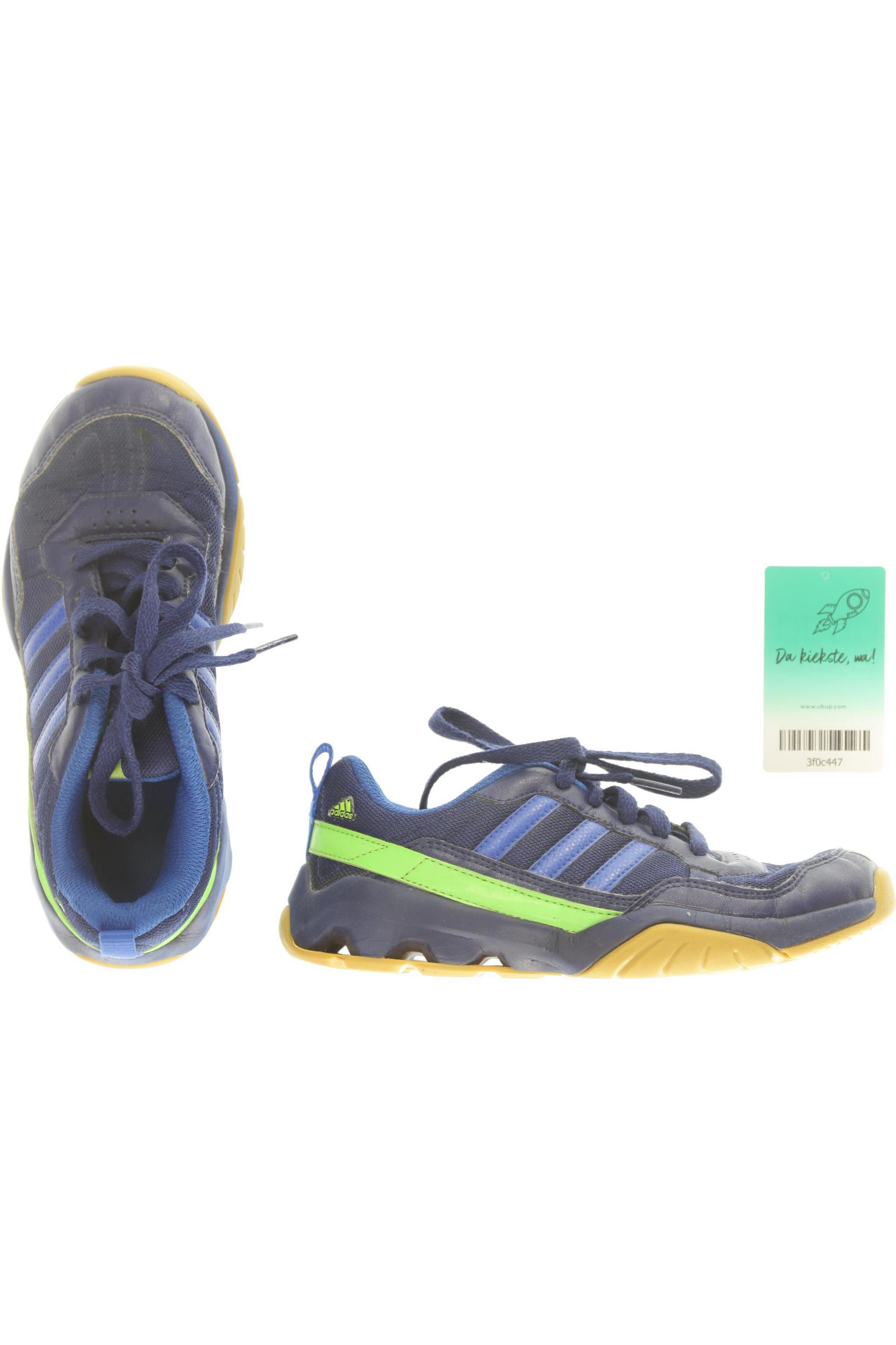 

adidas Jungen Kinderschuhe, blau, Gr. 34
