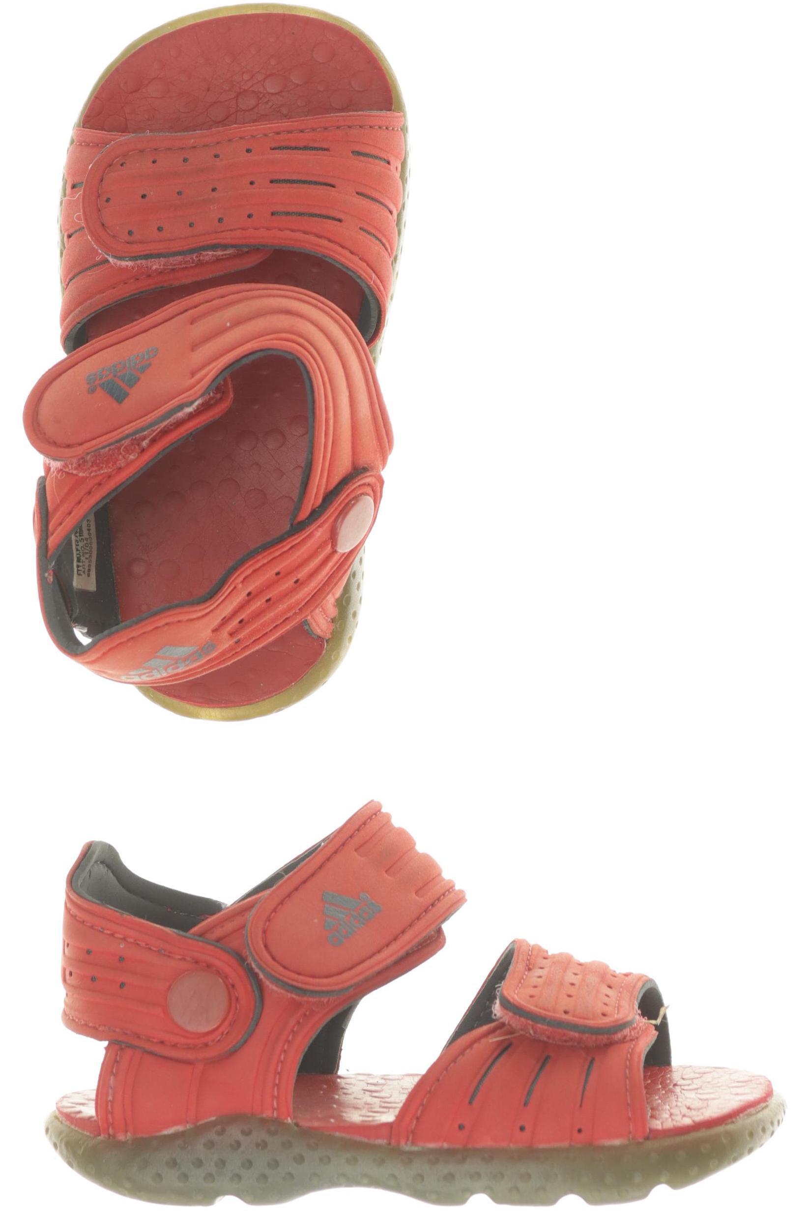 

adidas Jungen Kinderschuhe, rot, Gr. 23