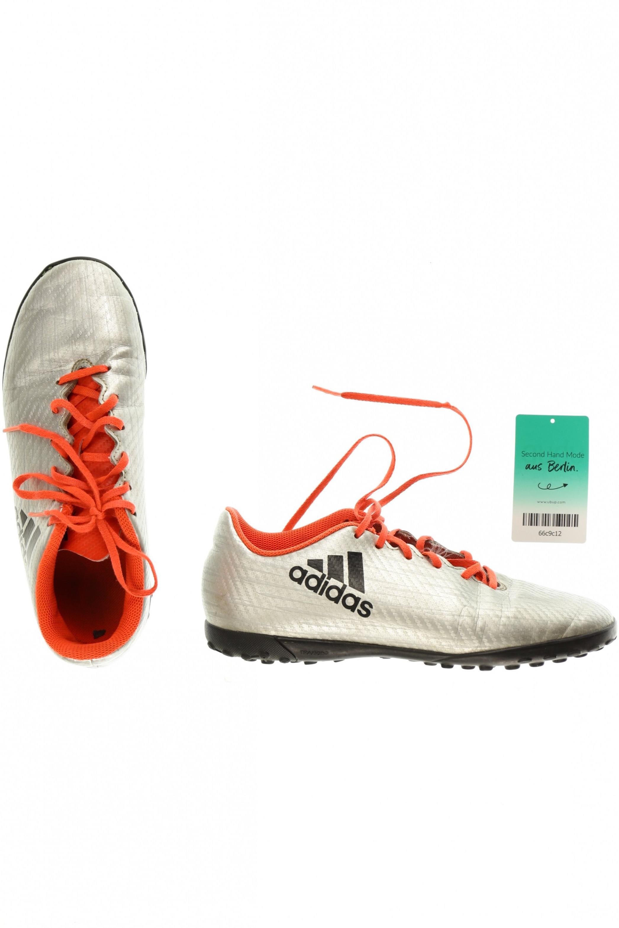 

adidas Jungen Kinderschuhe, grau, Gr. 38