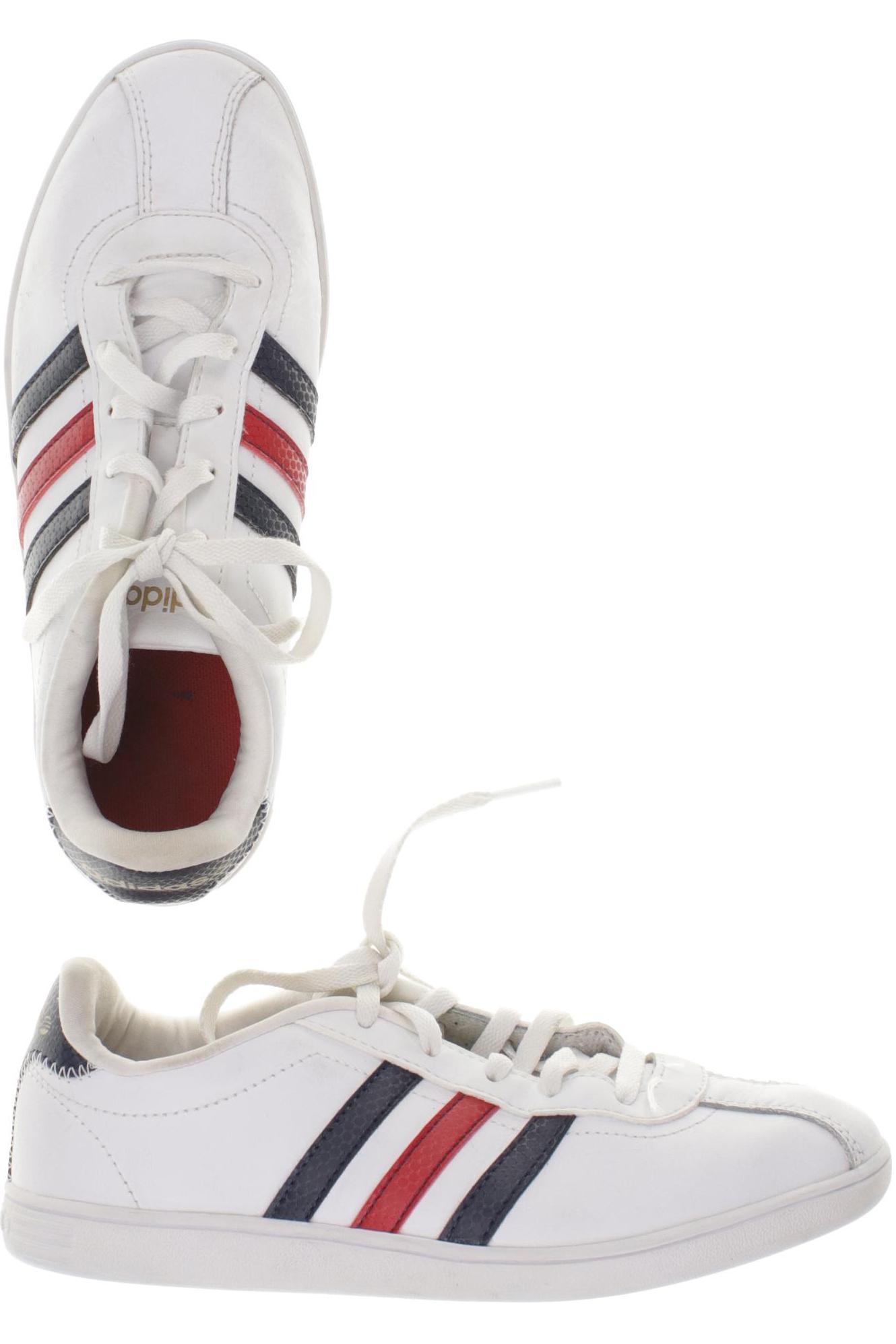 

adidas NEO Jungen Kinderschuhe, weiß, Gr. 35