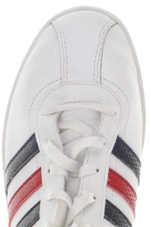 Thumbnail - adidas NEO Jungen Kinderschuhe, weiß, Gr. 35