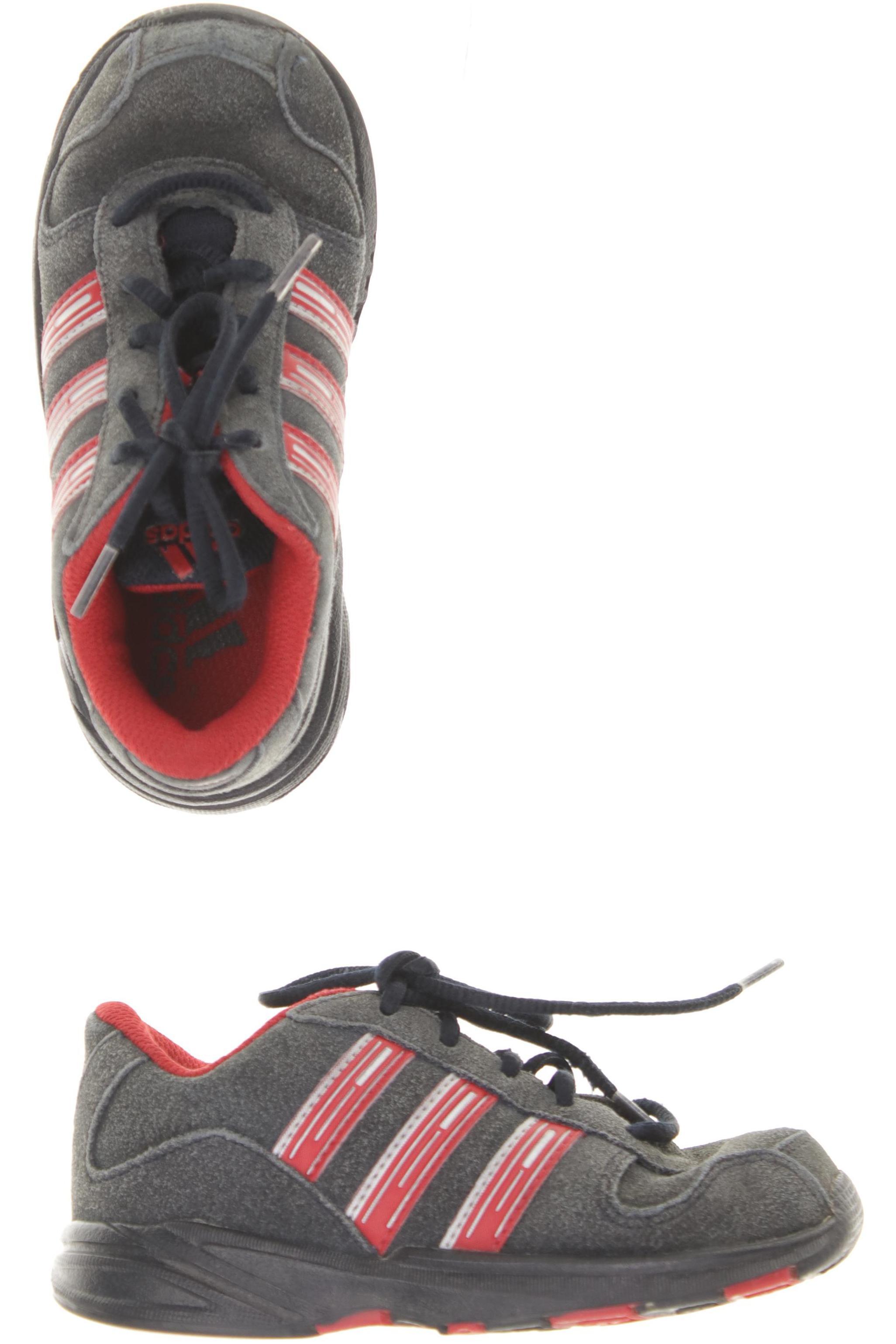 

adidas Jungen Kinderschuhe, grau, Gr. 25