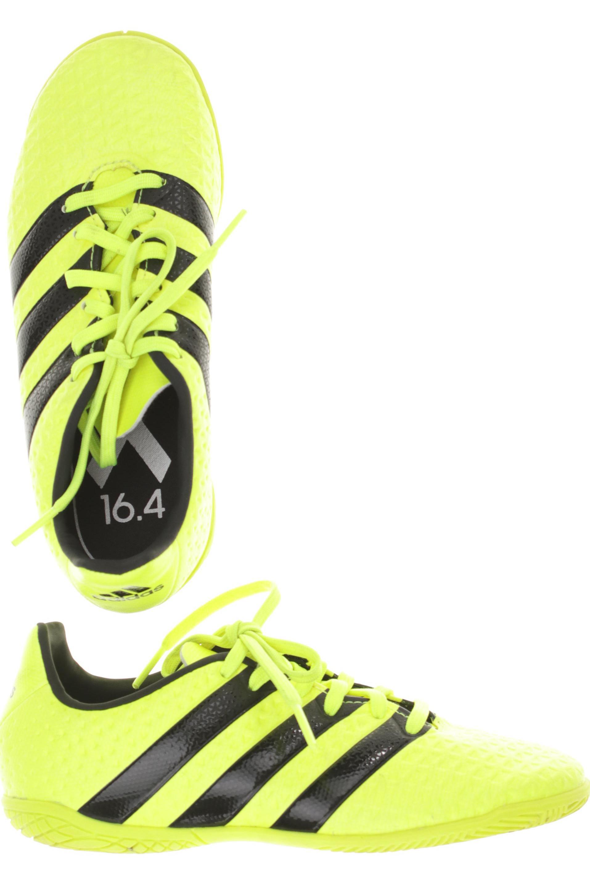 

adidas Jungen Kinderschuhe, gelb, Gr. 33