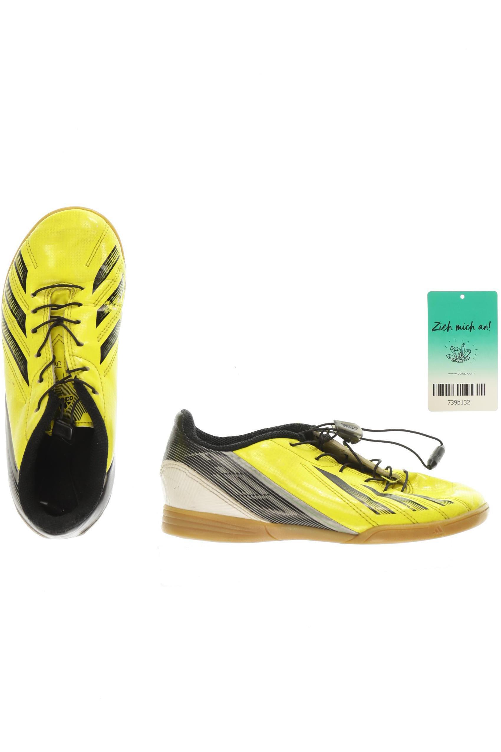 

adidas Jungen Kinderschuhe, gelb, Gr. 33
