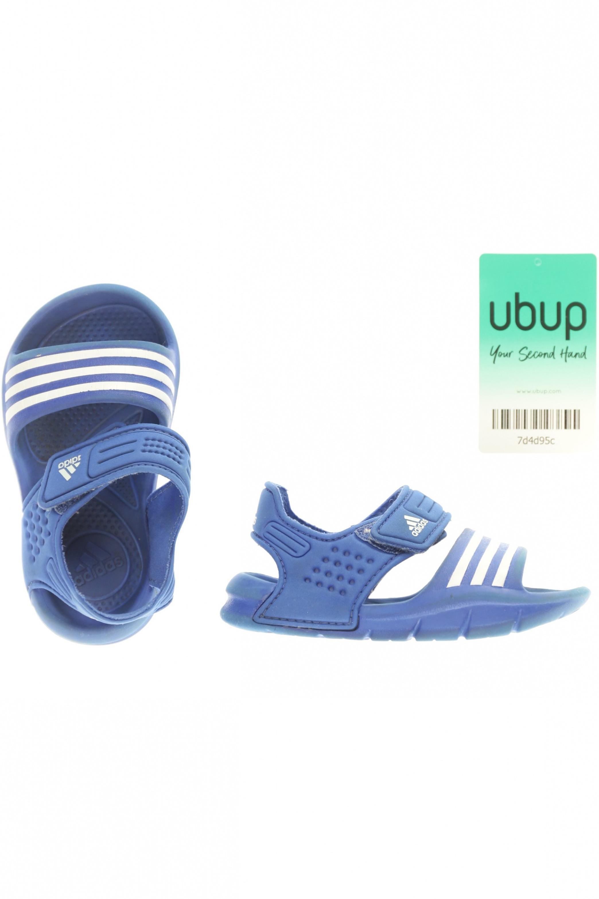 

adidas Jungen Kinderschuhe, blau, Gr. 21