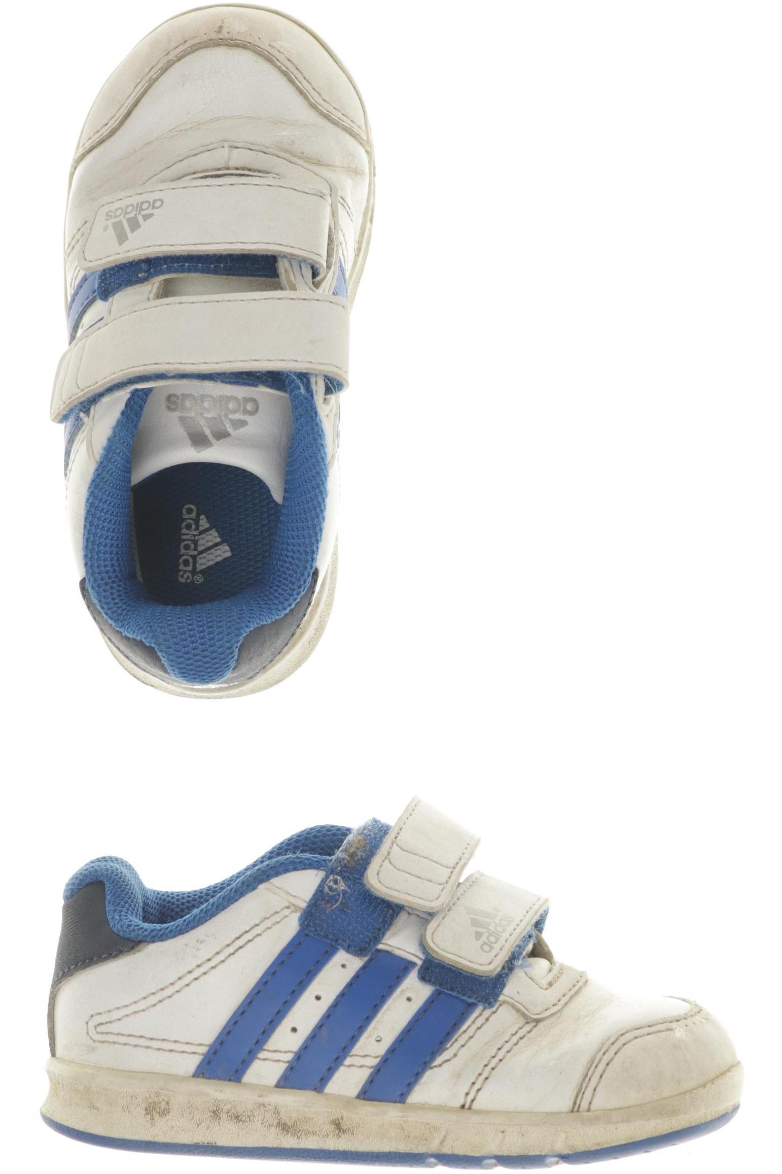 

adidas Jungen Kinderschuhe, weiß, Gr. 22