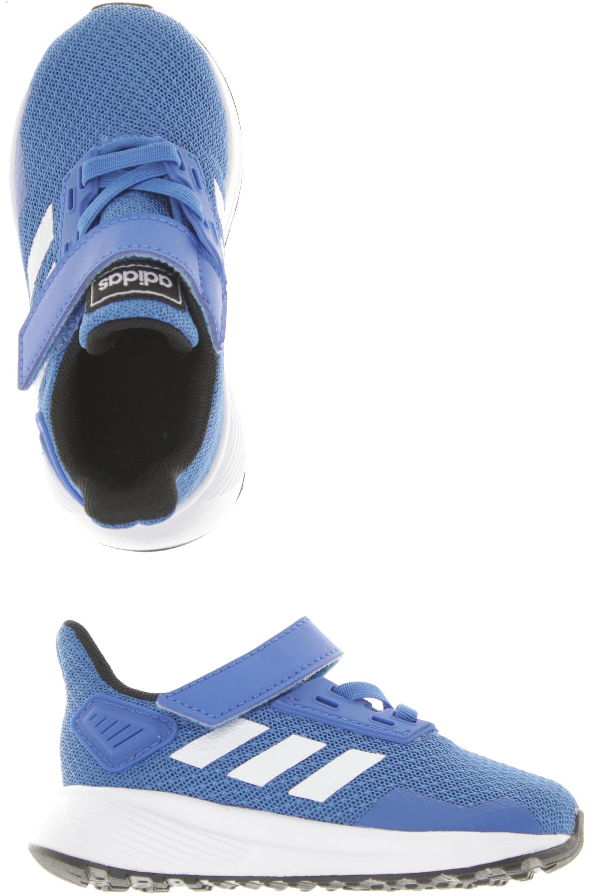 

adidas Jungen Kinderschuhe, blau, Gr. 22