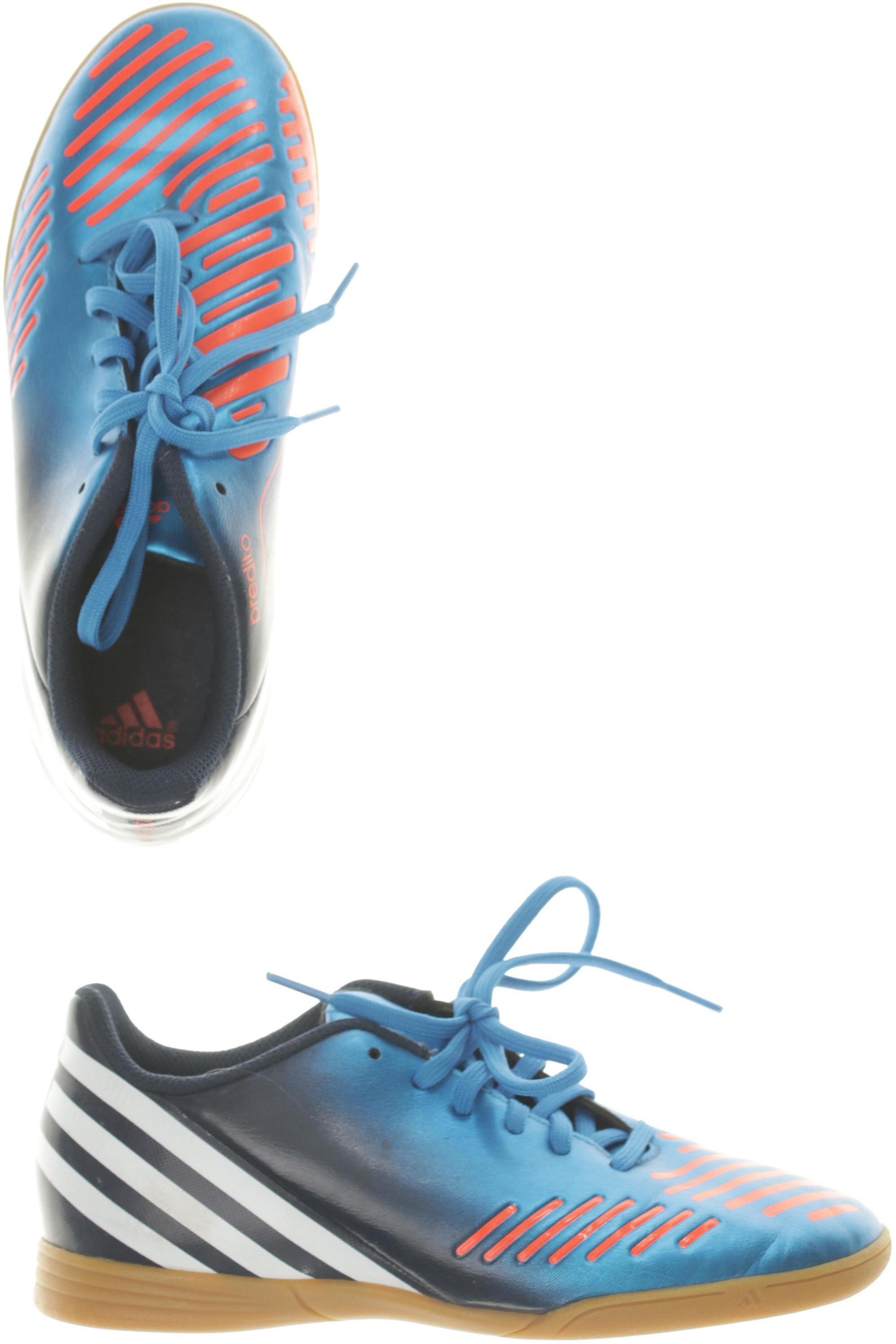 

adidas Jungen Kinderschuhe, blau, Gr. 35