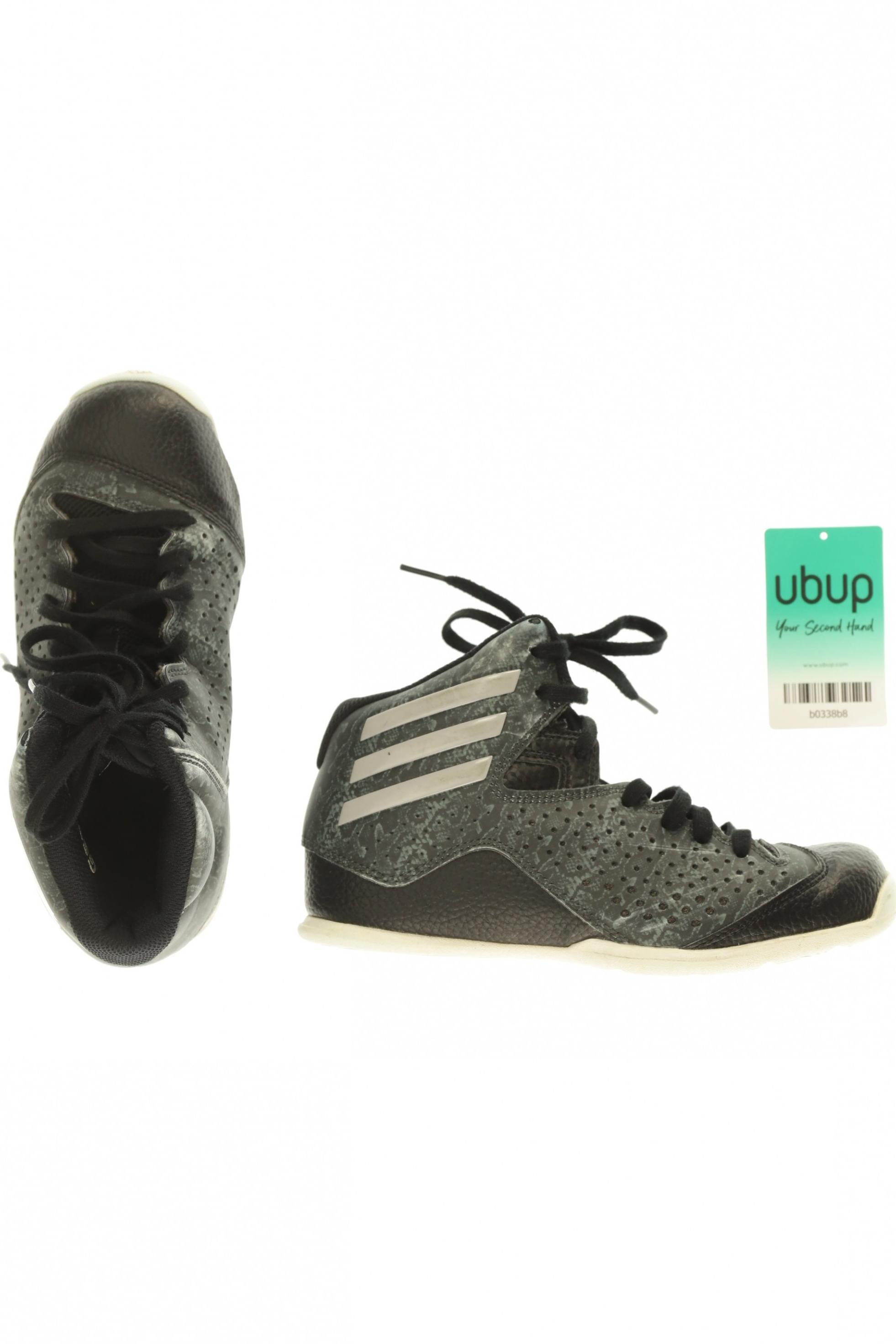 

adidas Jungen Kinderschuhe, grau, Gr. 34