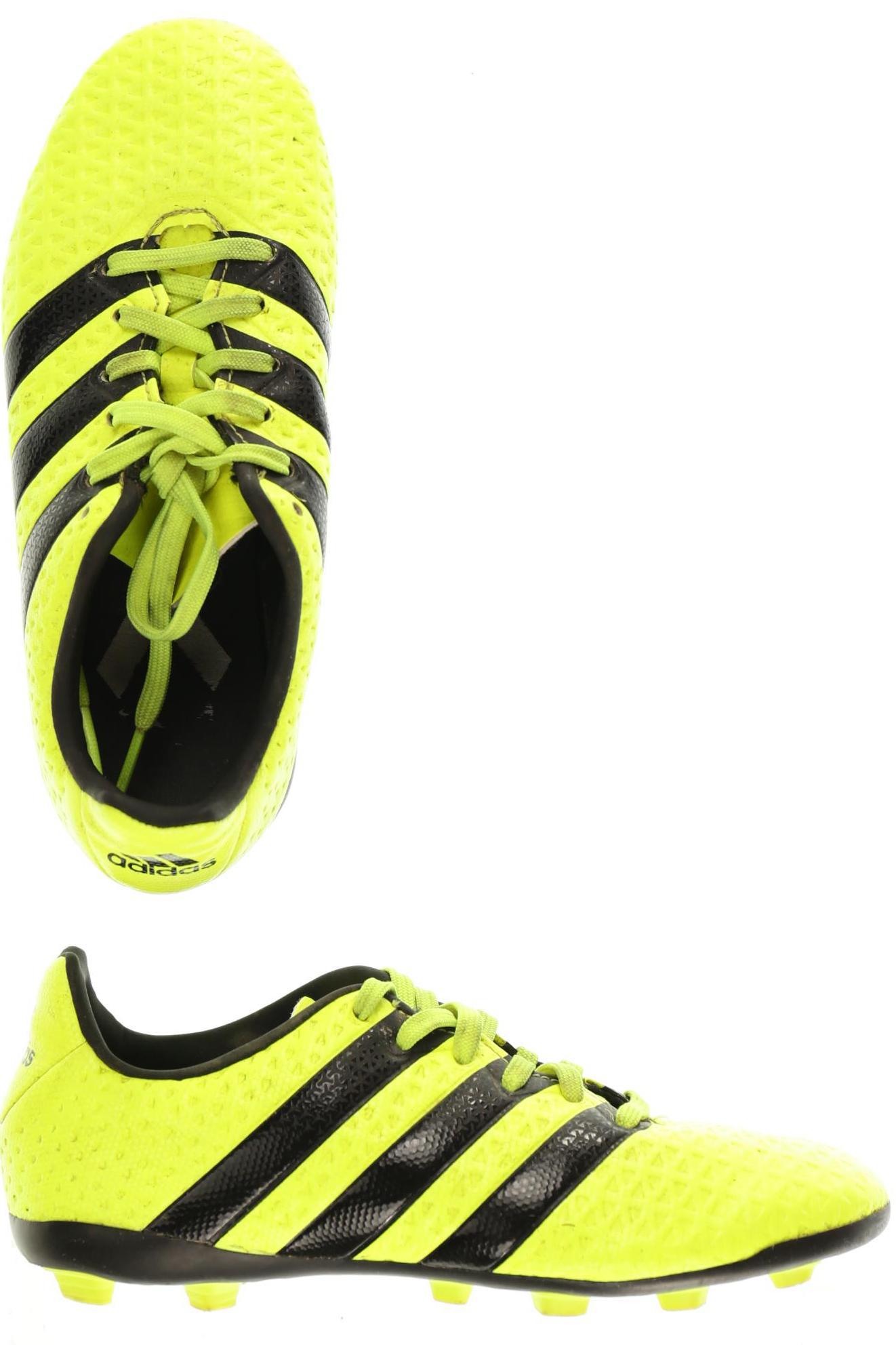 

adidas Jungen Kinderschuhe, gelb, Gr. 32
