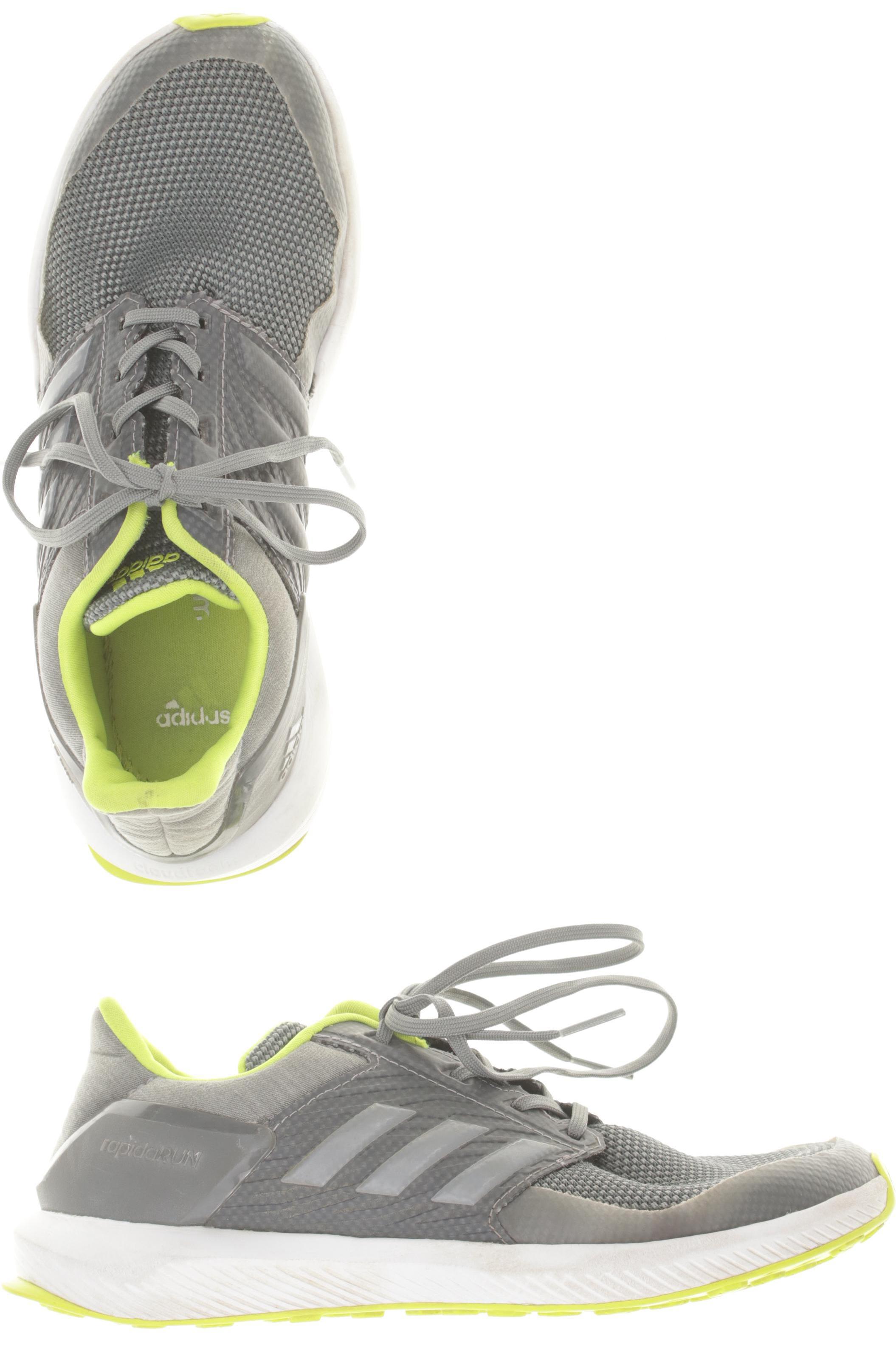 

adidas Jungen Kinderschuhe, grau, Gr. 36