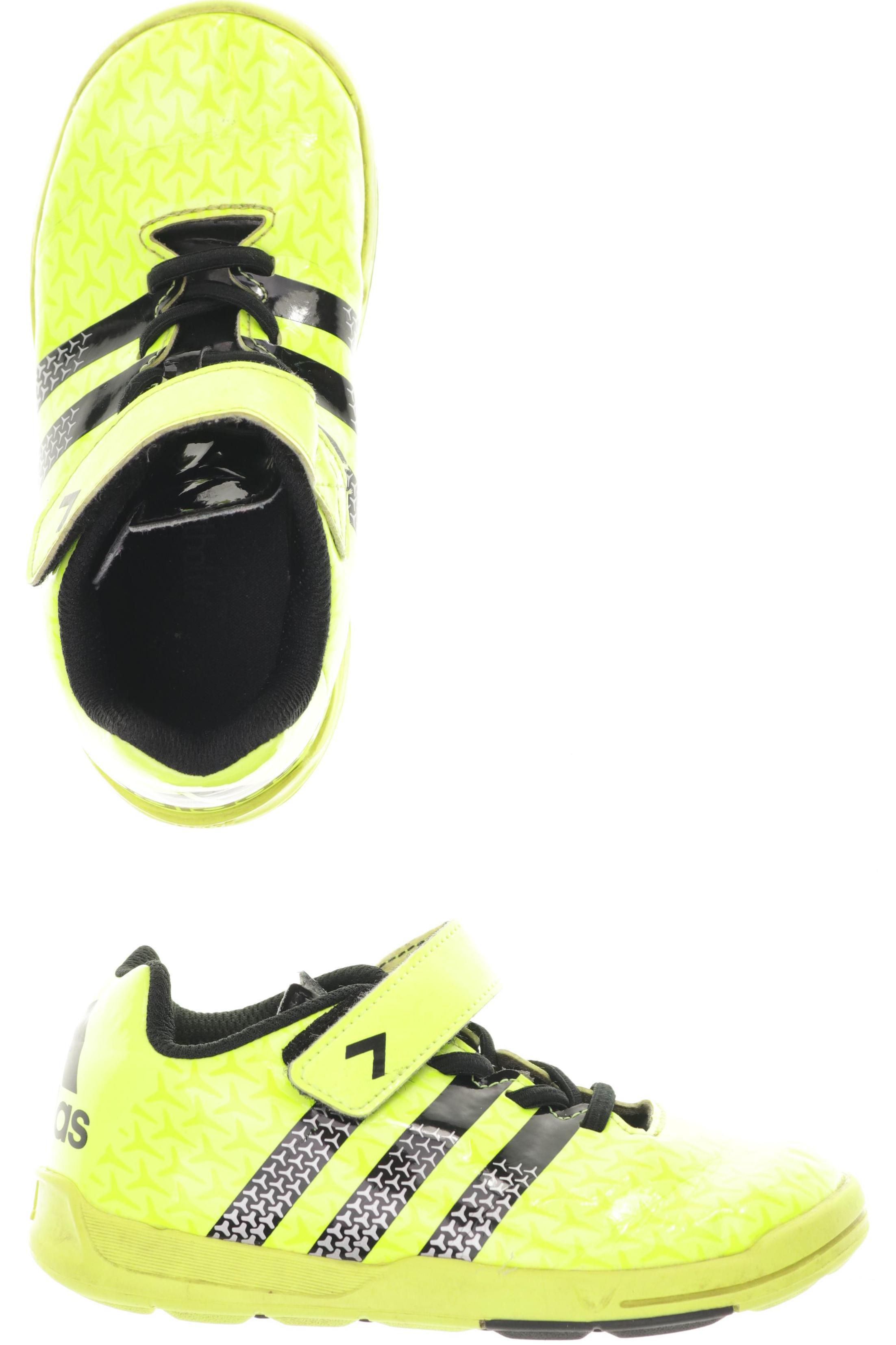 

adidas Jungen Kinderschuhe, gelb, Gr. 25