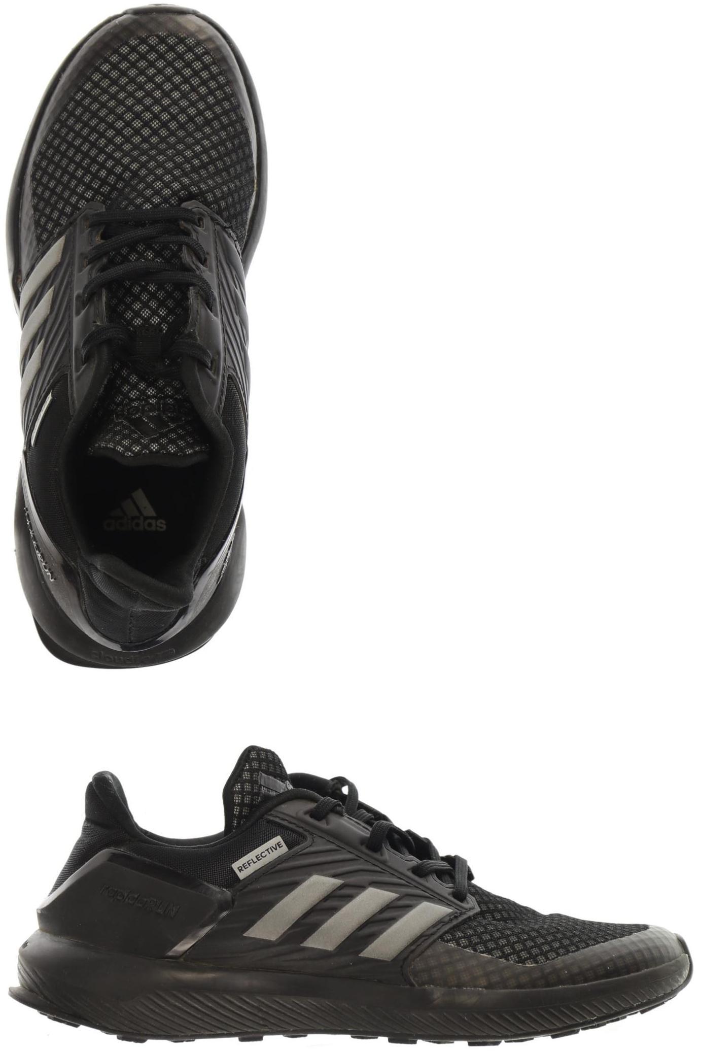 

adidas Jungen Kinderschuhe, schwarz, Gr. 33