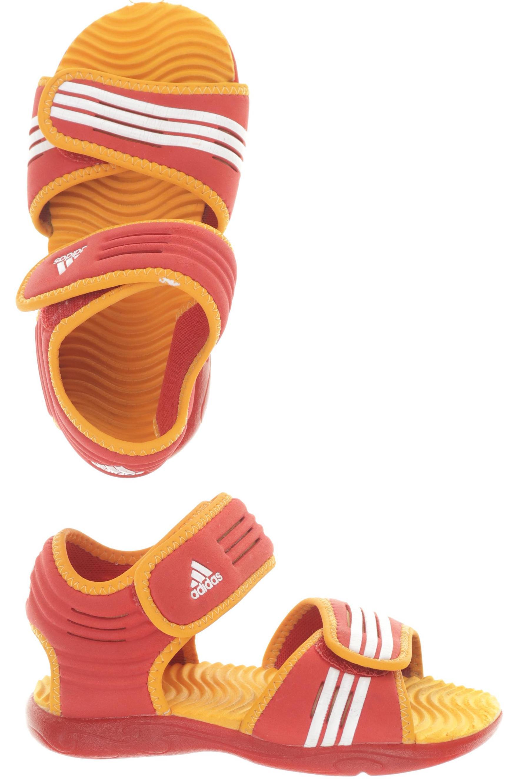 

adidas Jungen Kinderschuhe, rot, Gr. 27