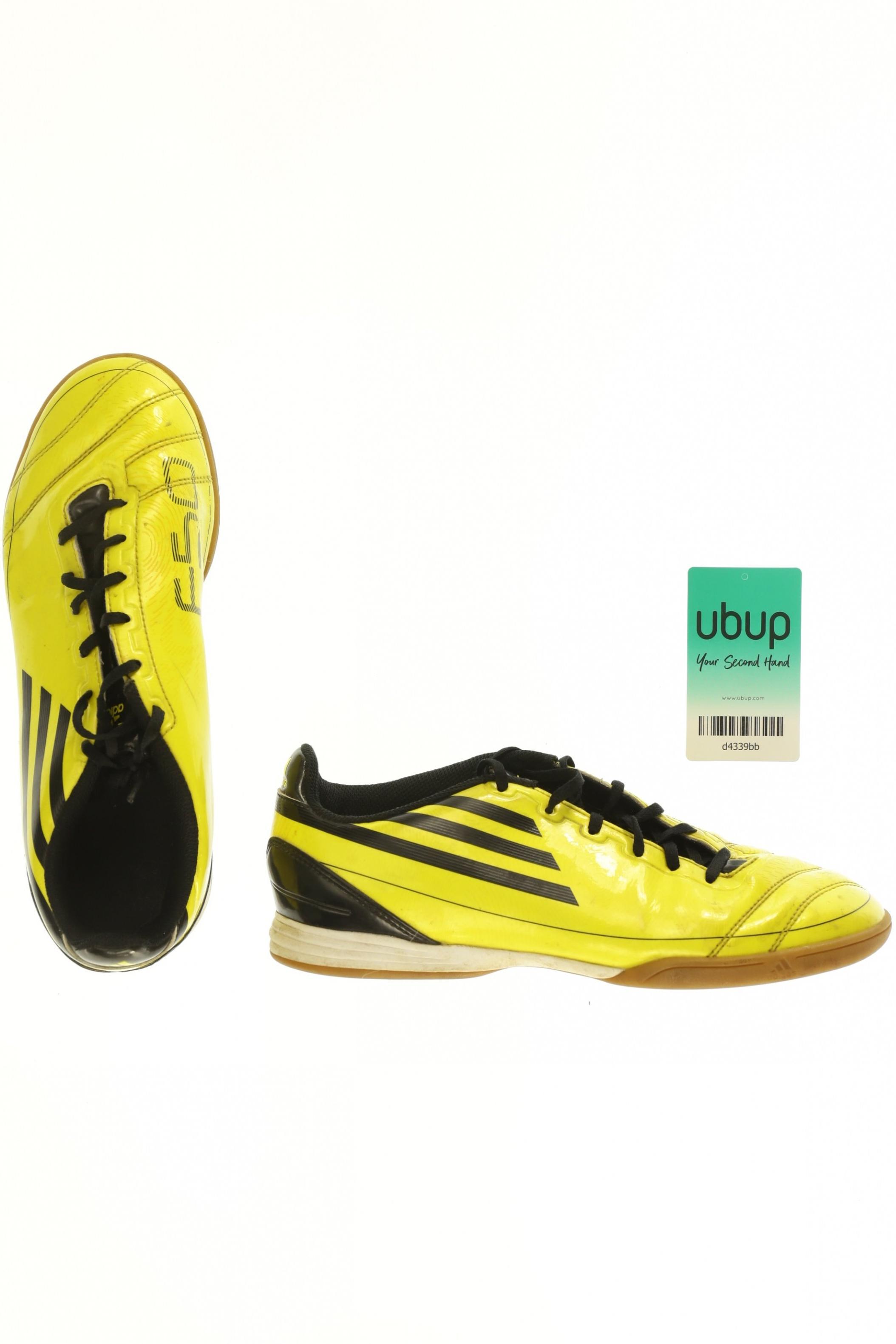 

adidas Jungen Kinderschuhe, gelb, Gr. 38