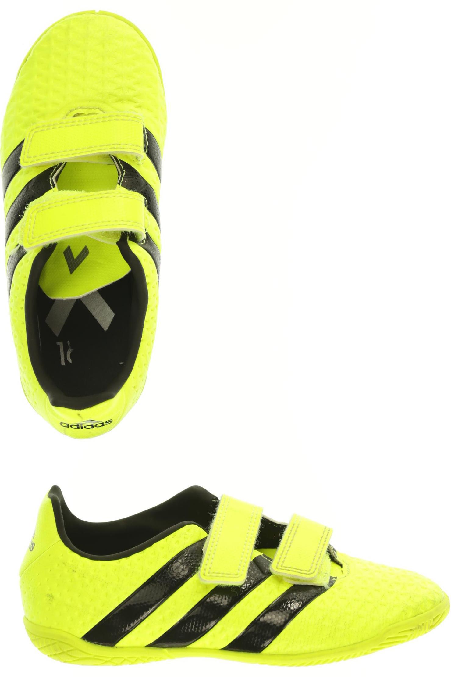 

adidas Jungen Kinderschuhe, gelb, Gr. 30