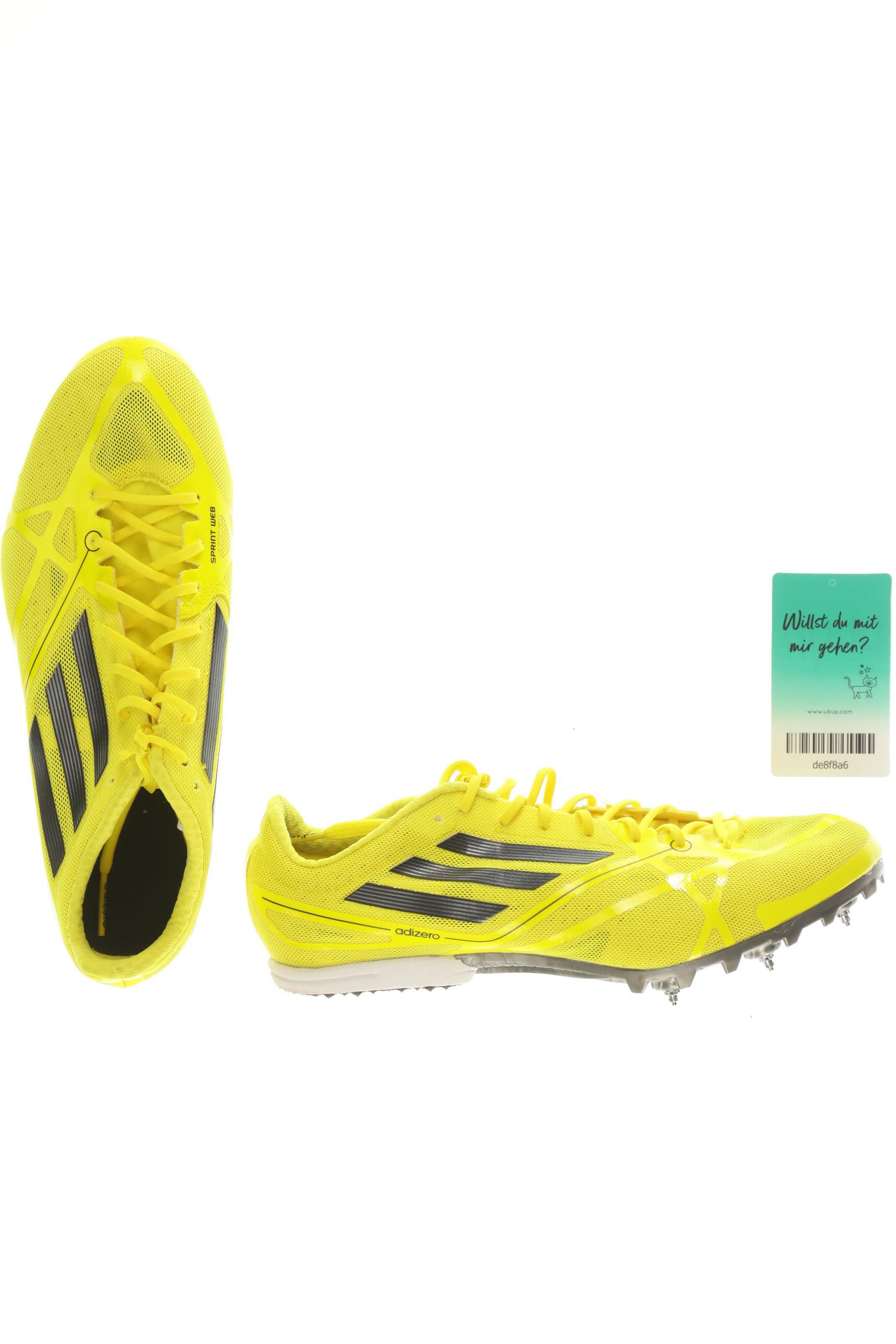 

adidas Jungen Kinderschuhe, gelb, Gr. 39