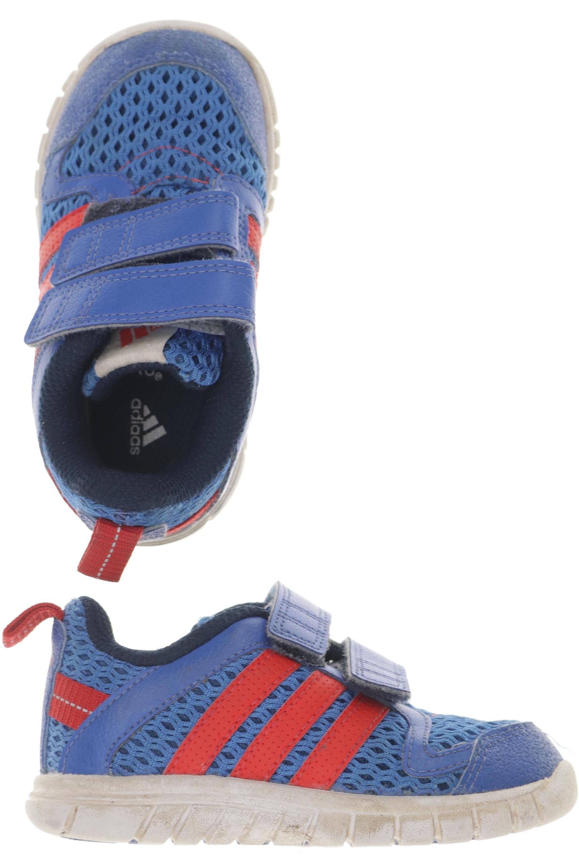 

adidas Jungen Kinderschuhe, blau, Gr. 22