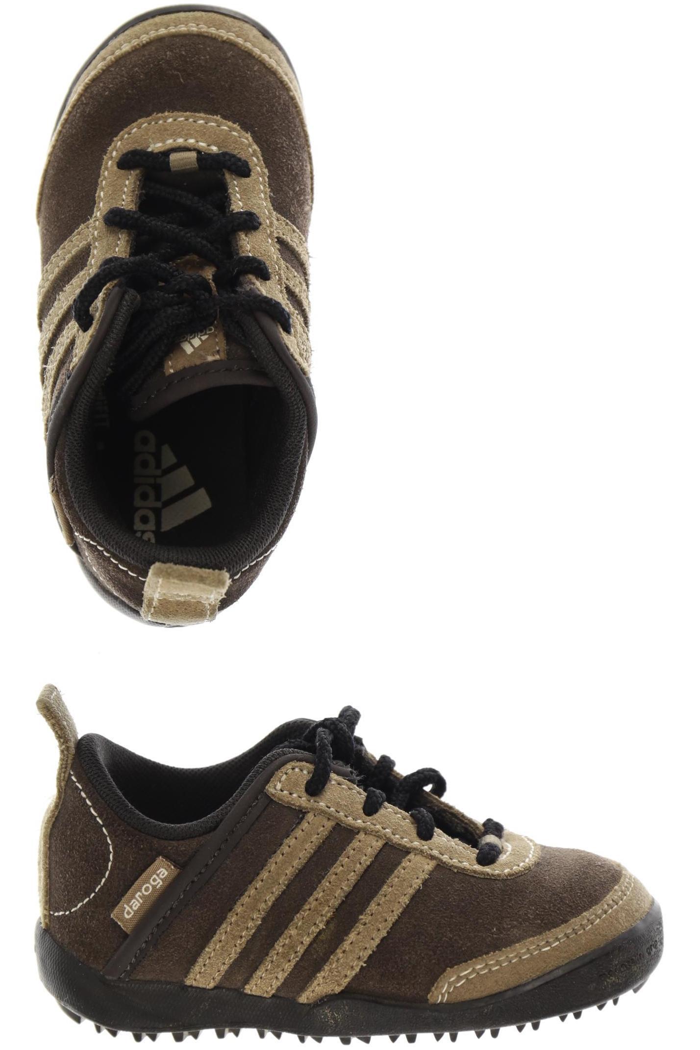 

adidas Jungen Kinderschuhe, braun, Gr. 21