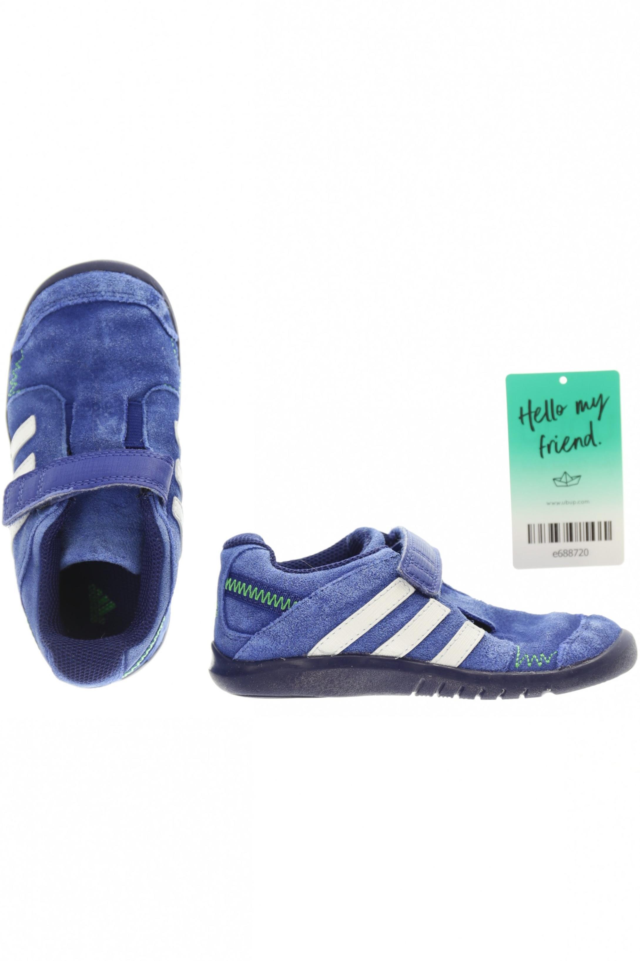 

adidas Jungen Kinderschuhe, blau, Gr. 26