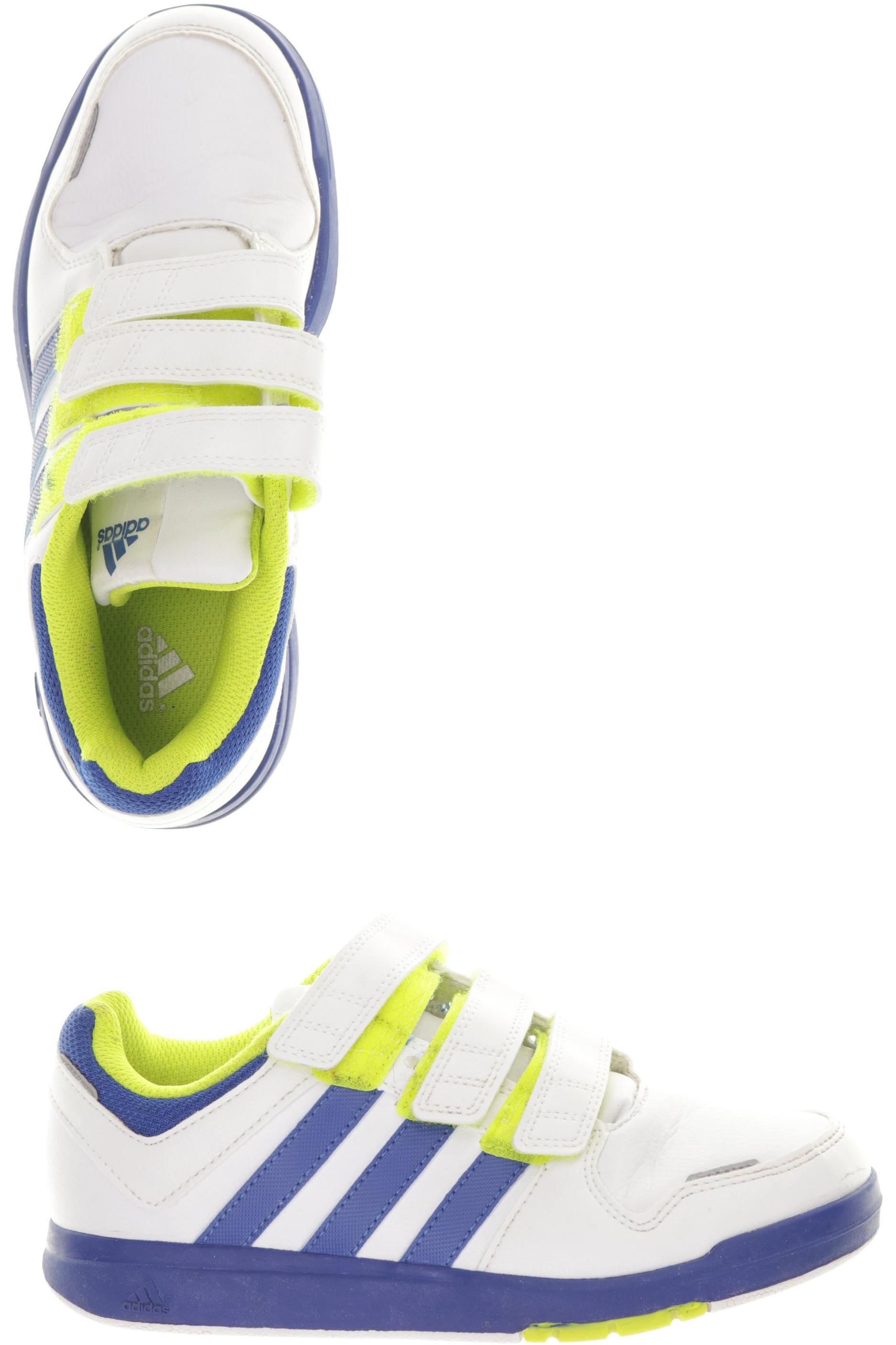 

adidas Jungen Kinderschuhe, weiß, Gr. 33