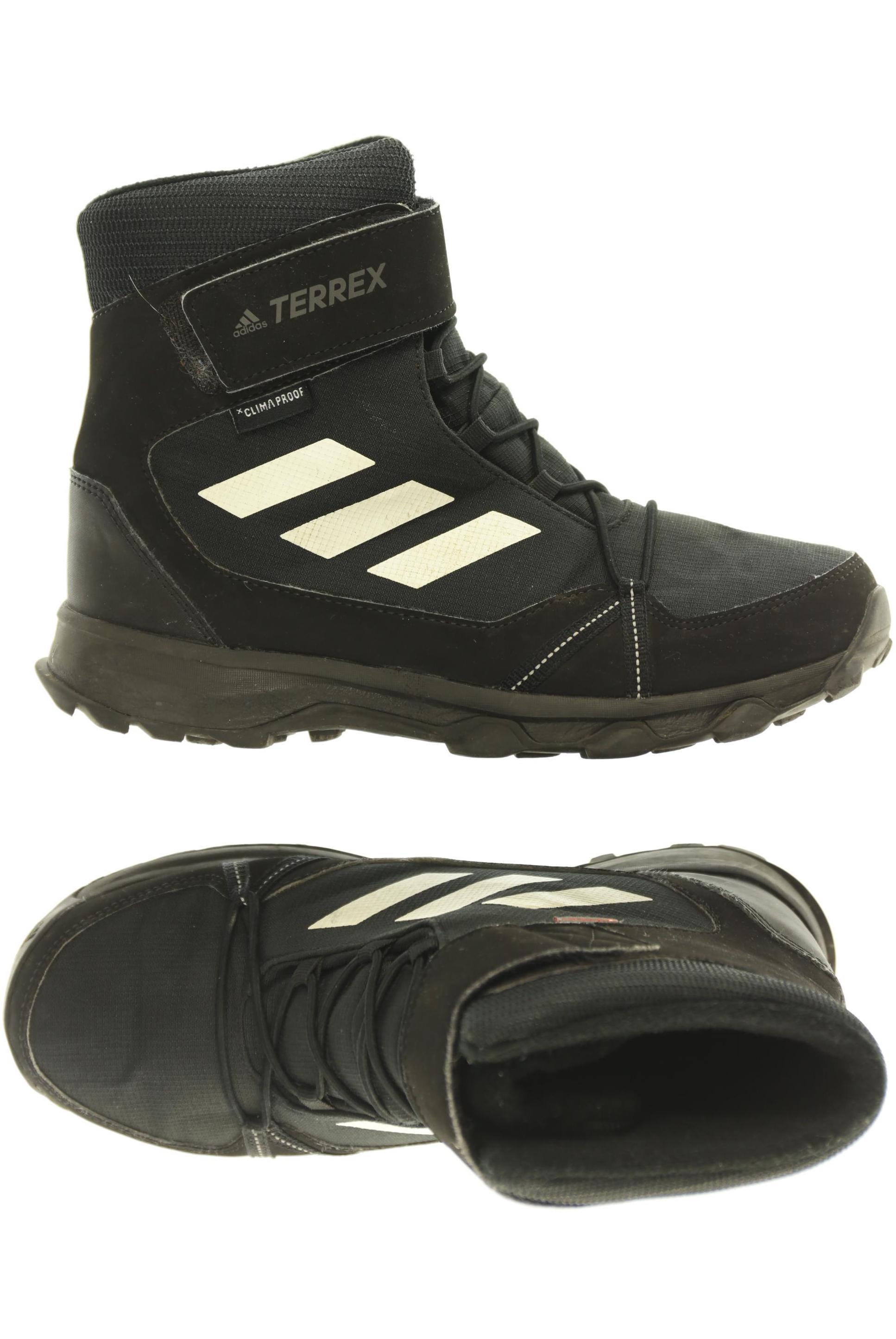 

adidas Jungen Kinderschuhe, schwarz, Gr. 38