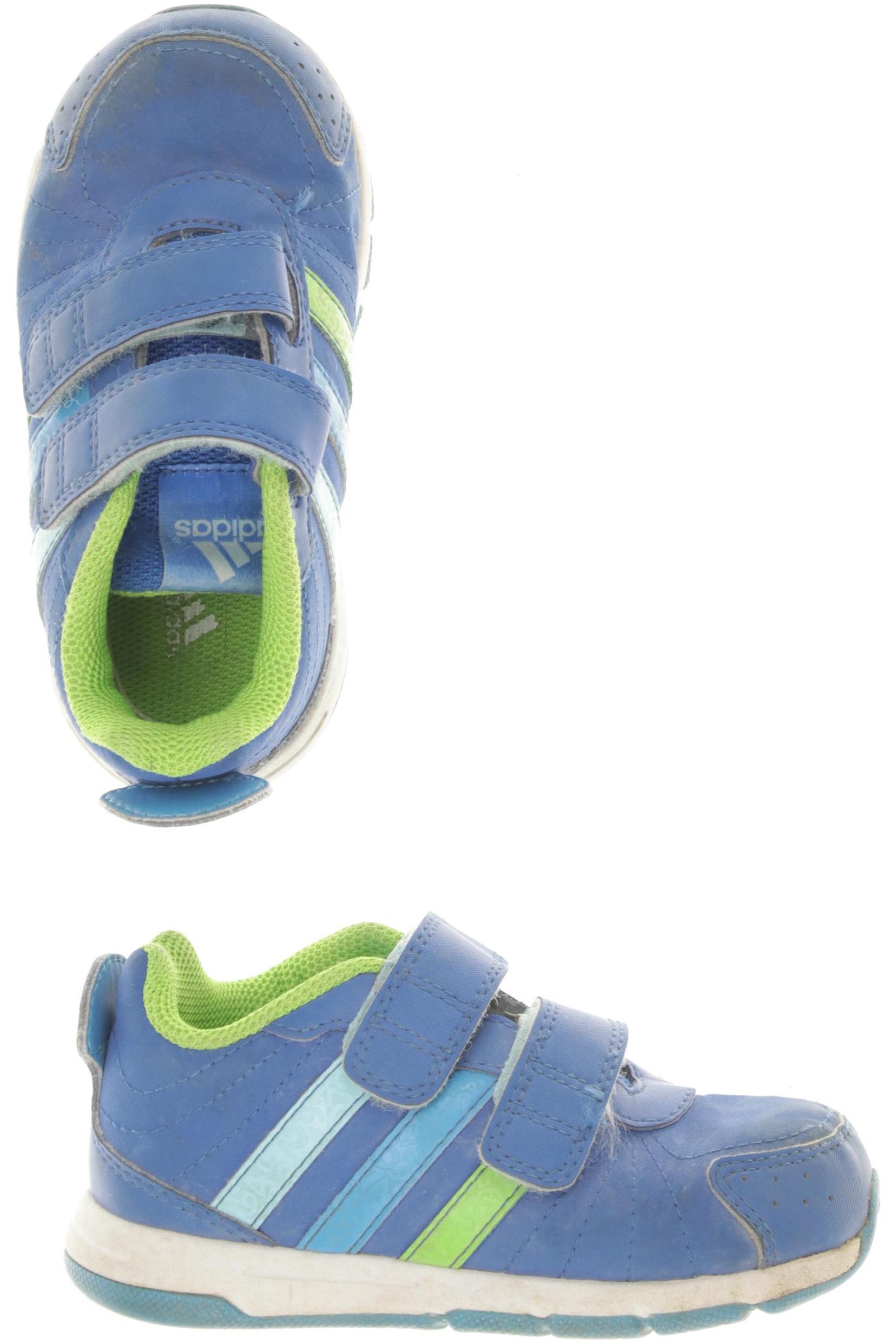 

adidas Jungen Kinderschuhe, blau, Gr. 22