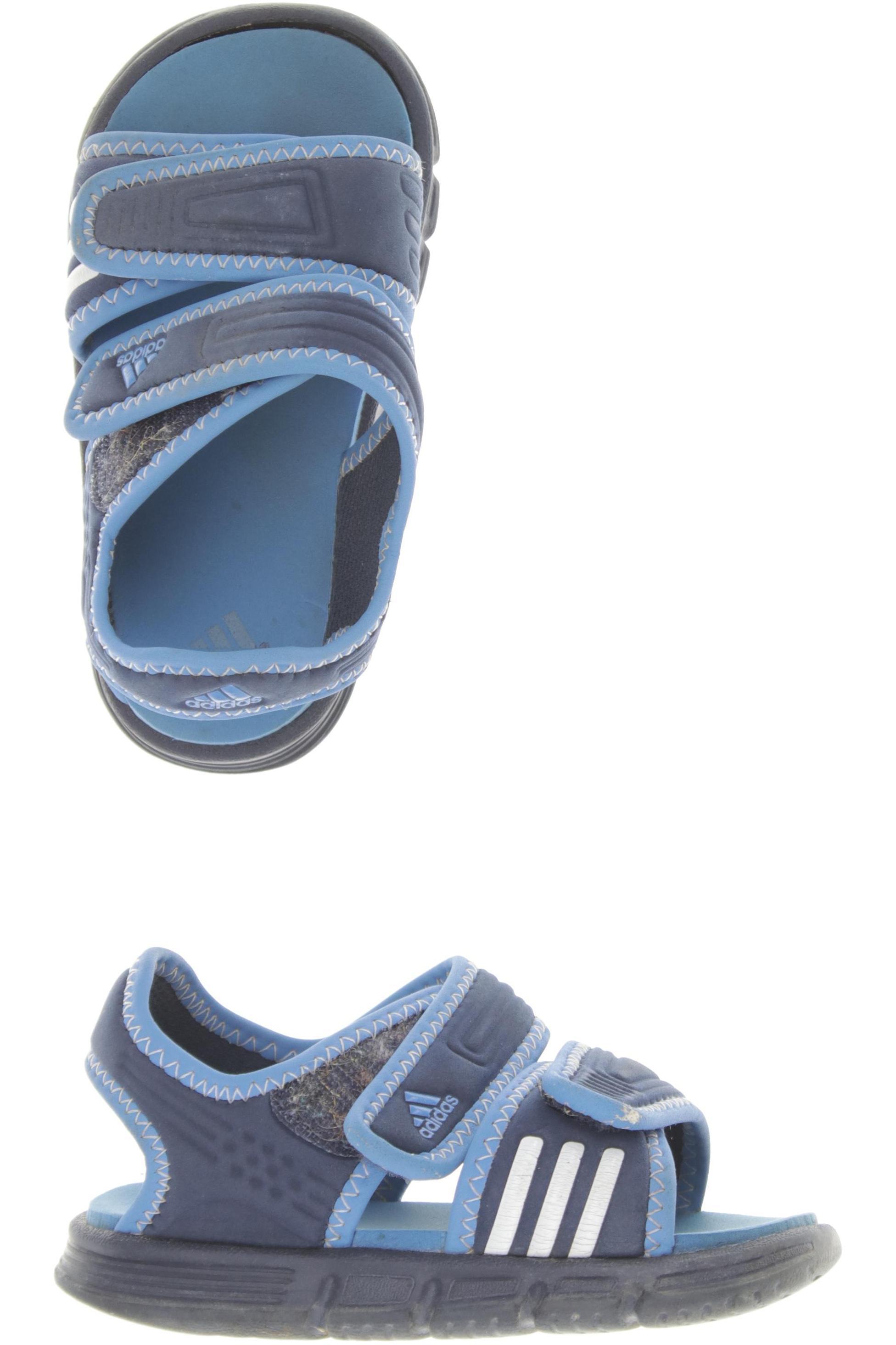 

adidas Jungen Kinderschuhe, blau, Gr. 21