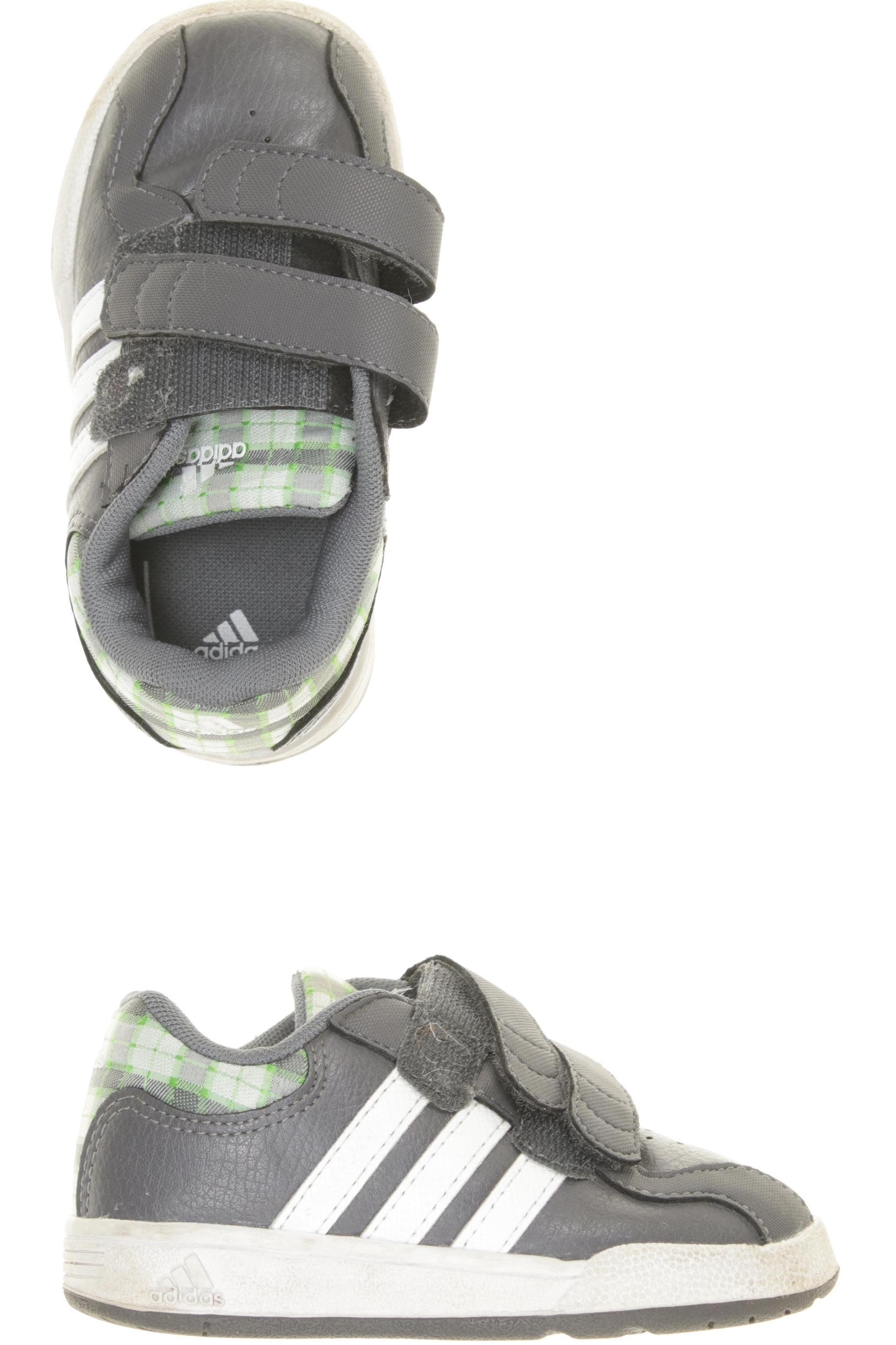 

adidas Jungen Kinderschuhe, grau, Gr. 22