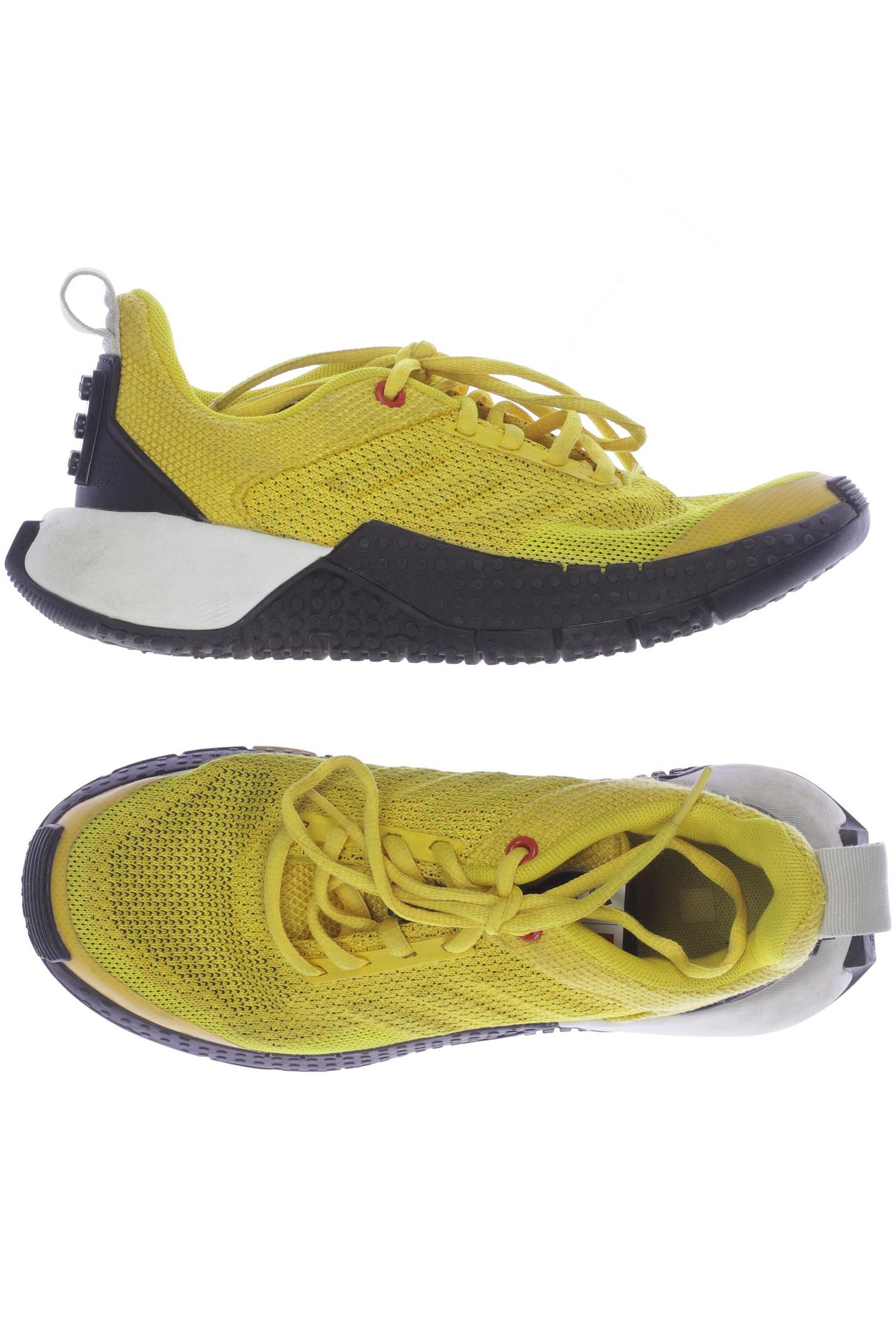 

adidas Herren Kinderschuhe, gelb, Gr. 36.5