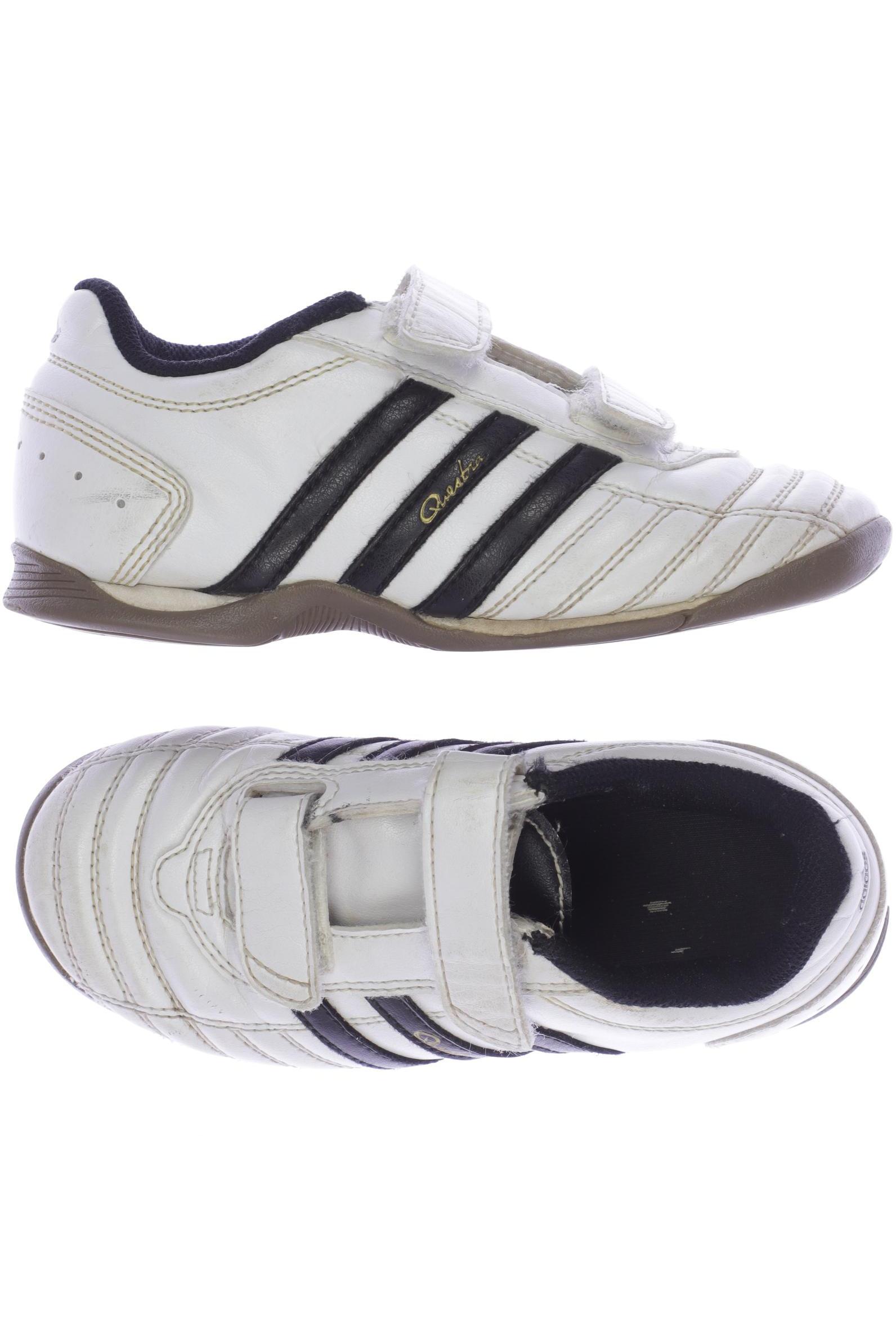 

adidas Herren Kinderschuhe, weiß, Gr. 29