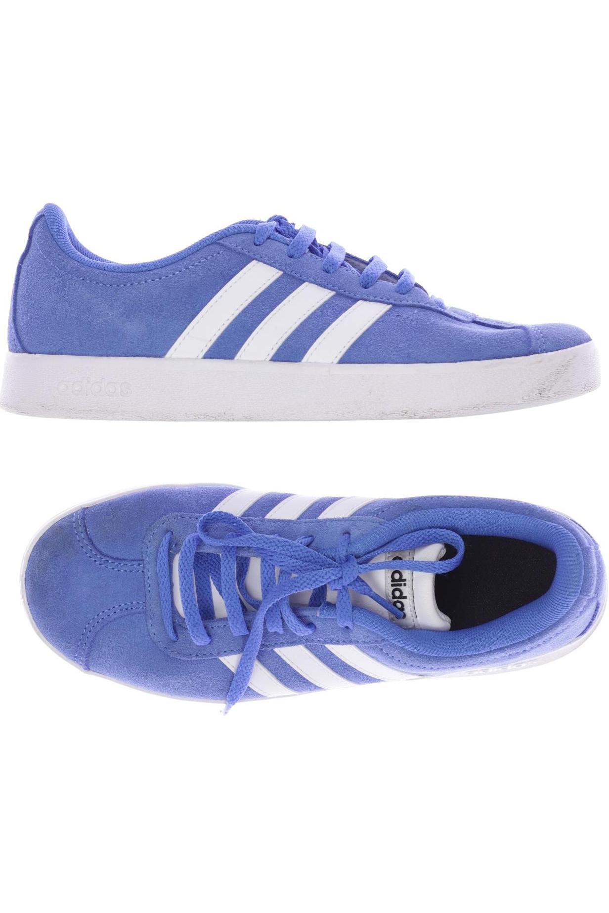 

adidas Herren Kinderschuhe, blau, Gr. 35.5