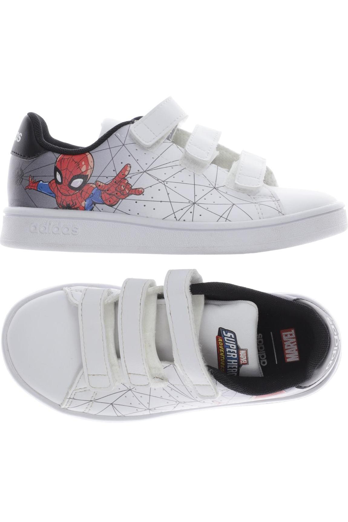 

adidas Herren Kinderschuhe, weiß, Gr. 28