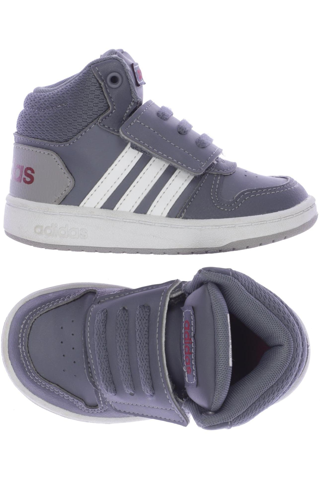 

adidas Herren Kinderschuhe, grau, Gr. 23