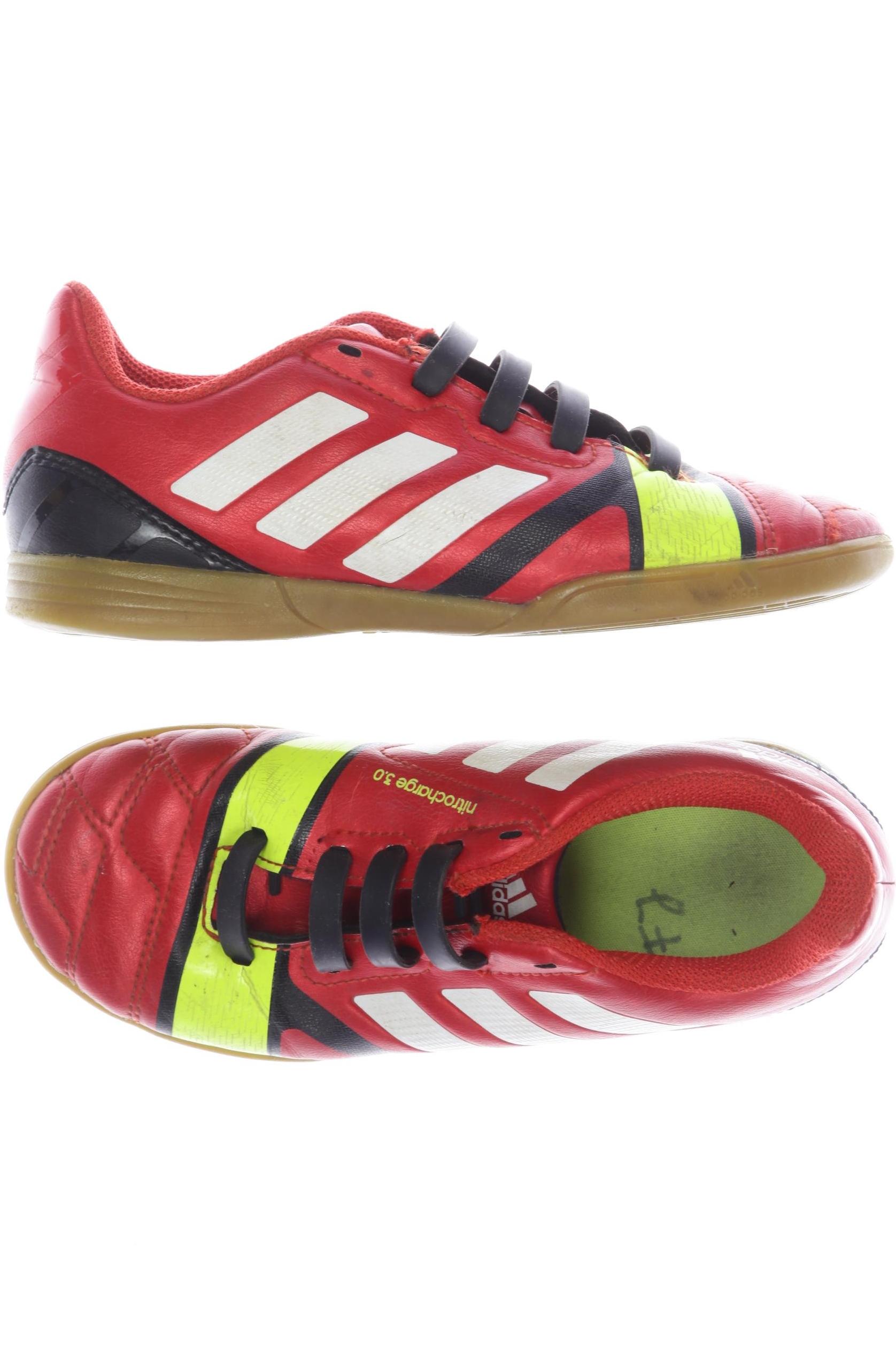 

adidas Herren Kinderschuhe, rot, Gr. 31