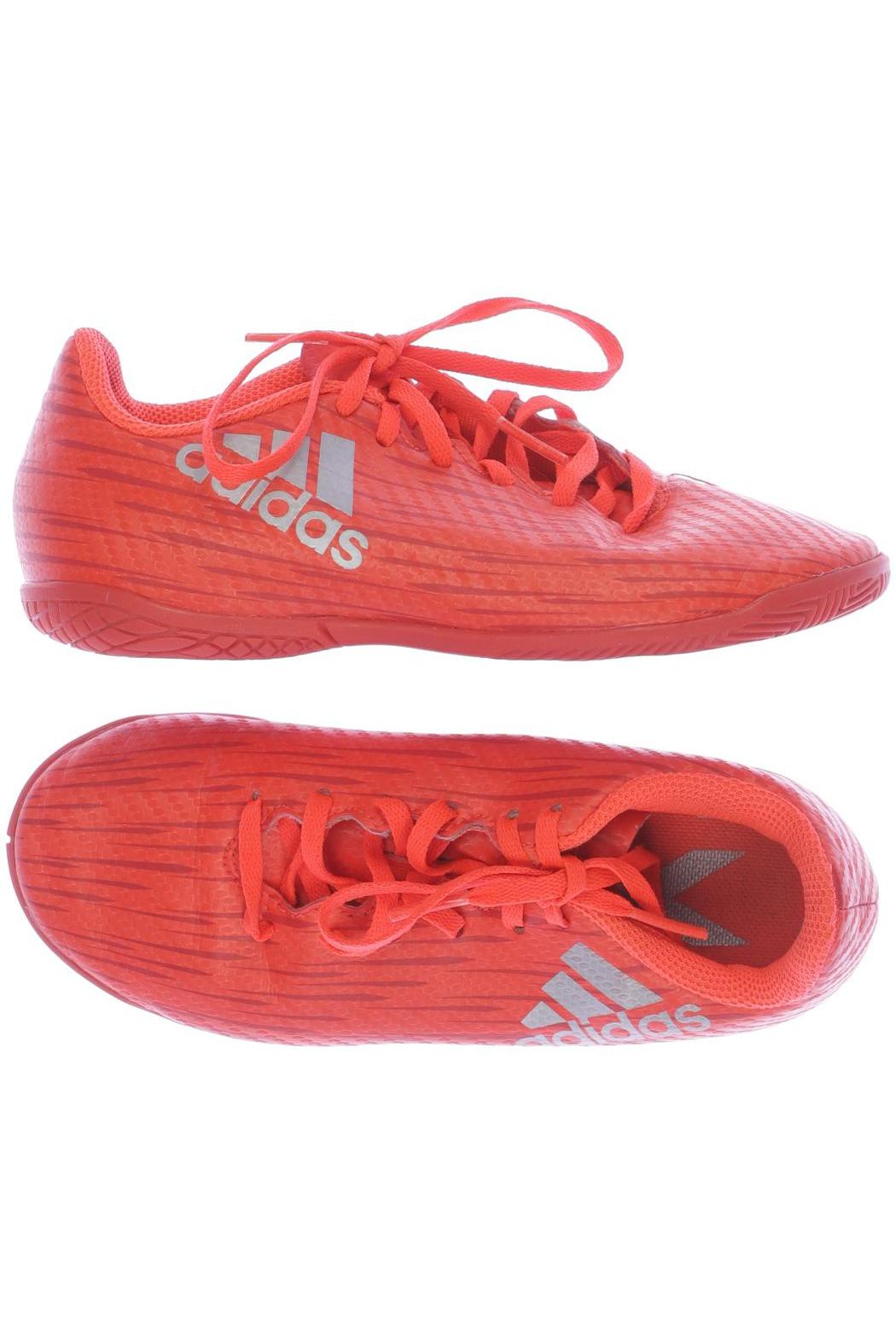

adidas Herren Kinderschuhe, rot, Gr. 31