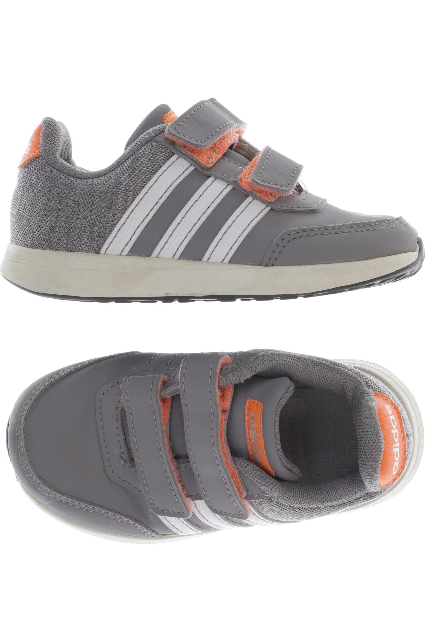 

adidas Herren Kinderschuhe, grau, Gr. 23