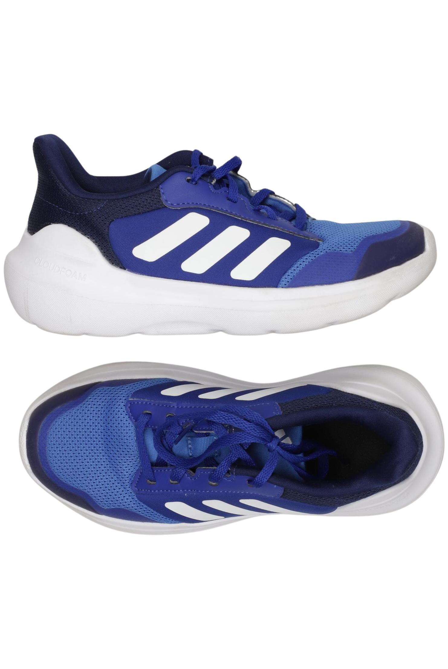

adidas Herren Kinderschuhe, blau, Gr. 35.5