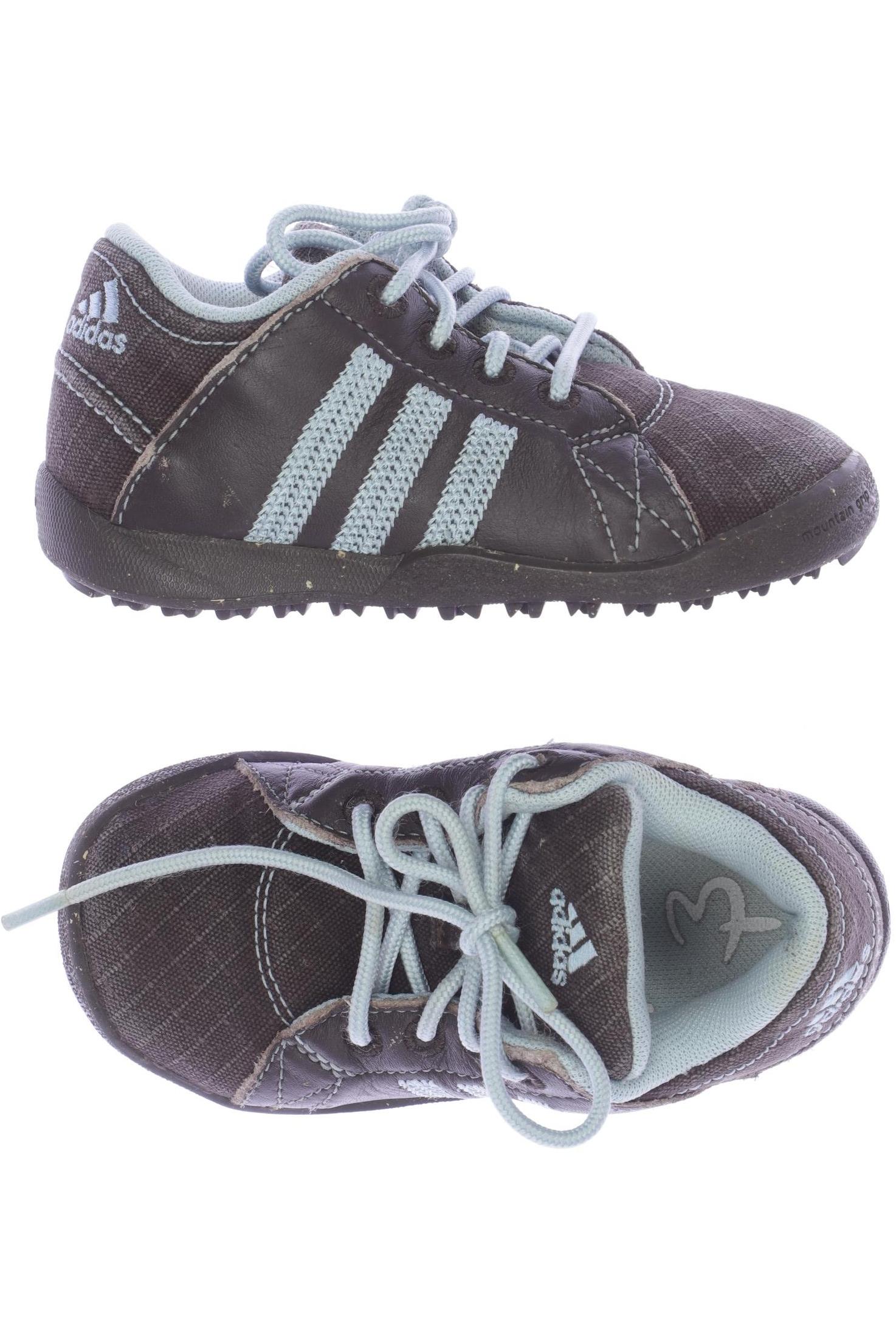 

adidas Herren Kinderschuhe, braun, Gr. 22