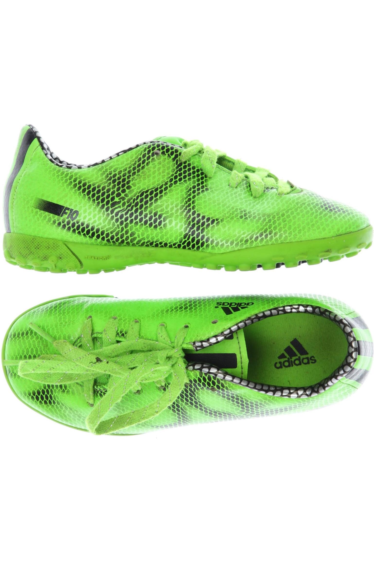 

adidas Jungen Kinderschuhe, neon, Gr. 30