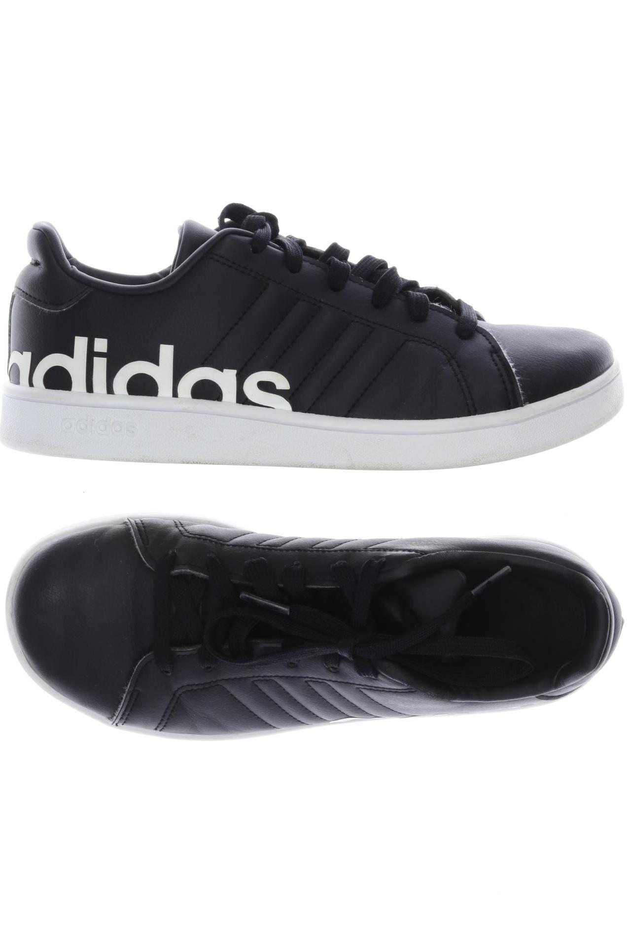 

adidas Herren Kinderschuhe, schwarz, Gr. 35.5