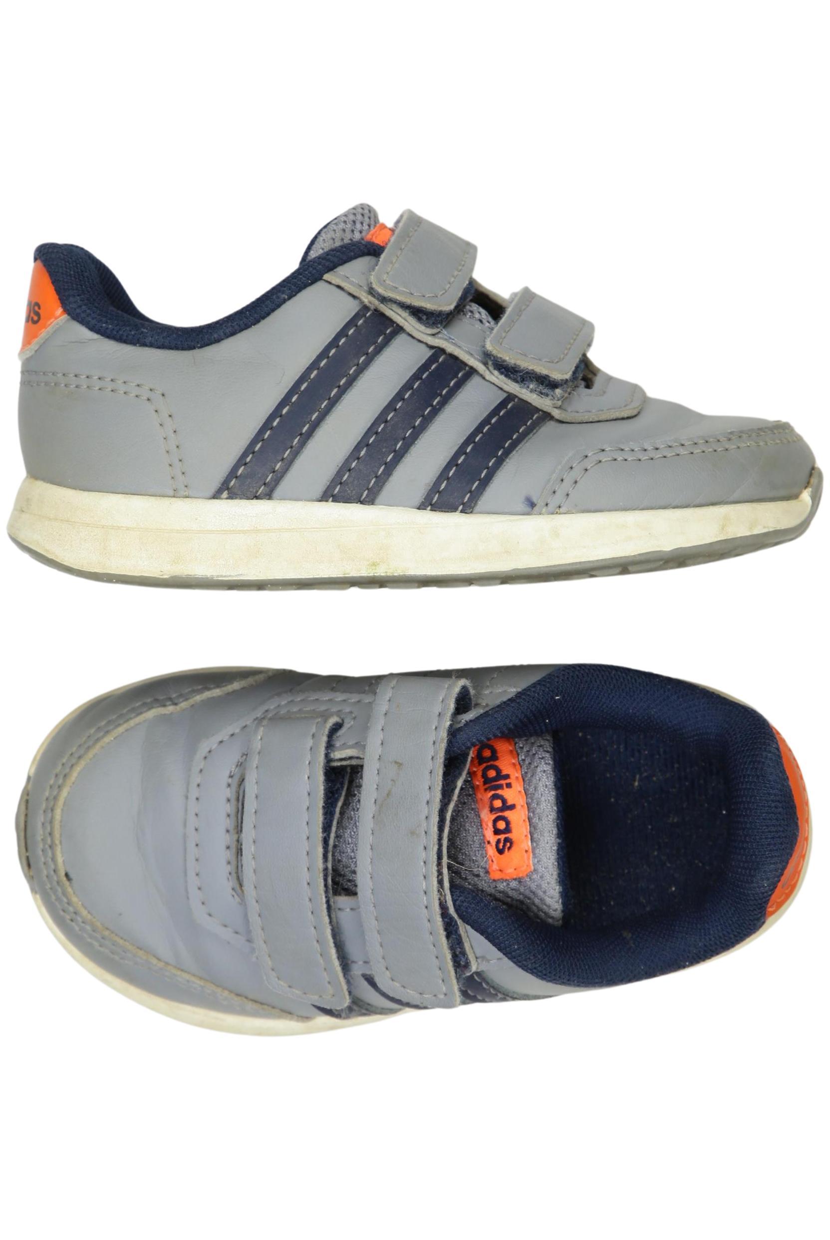 

adidas Herren Kinderschuhe, grau, Gr. 22